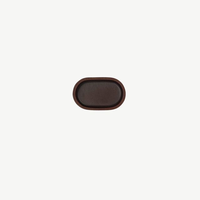 Uniqka Plato Oval - No:1 - Brown