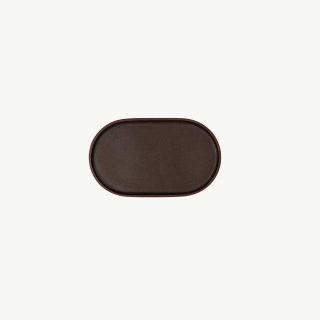 Uniqka Plato Oval - No:3 - Brown