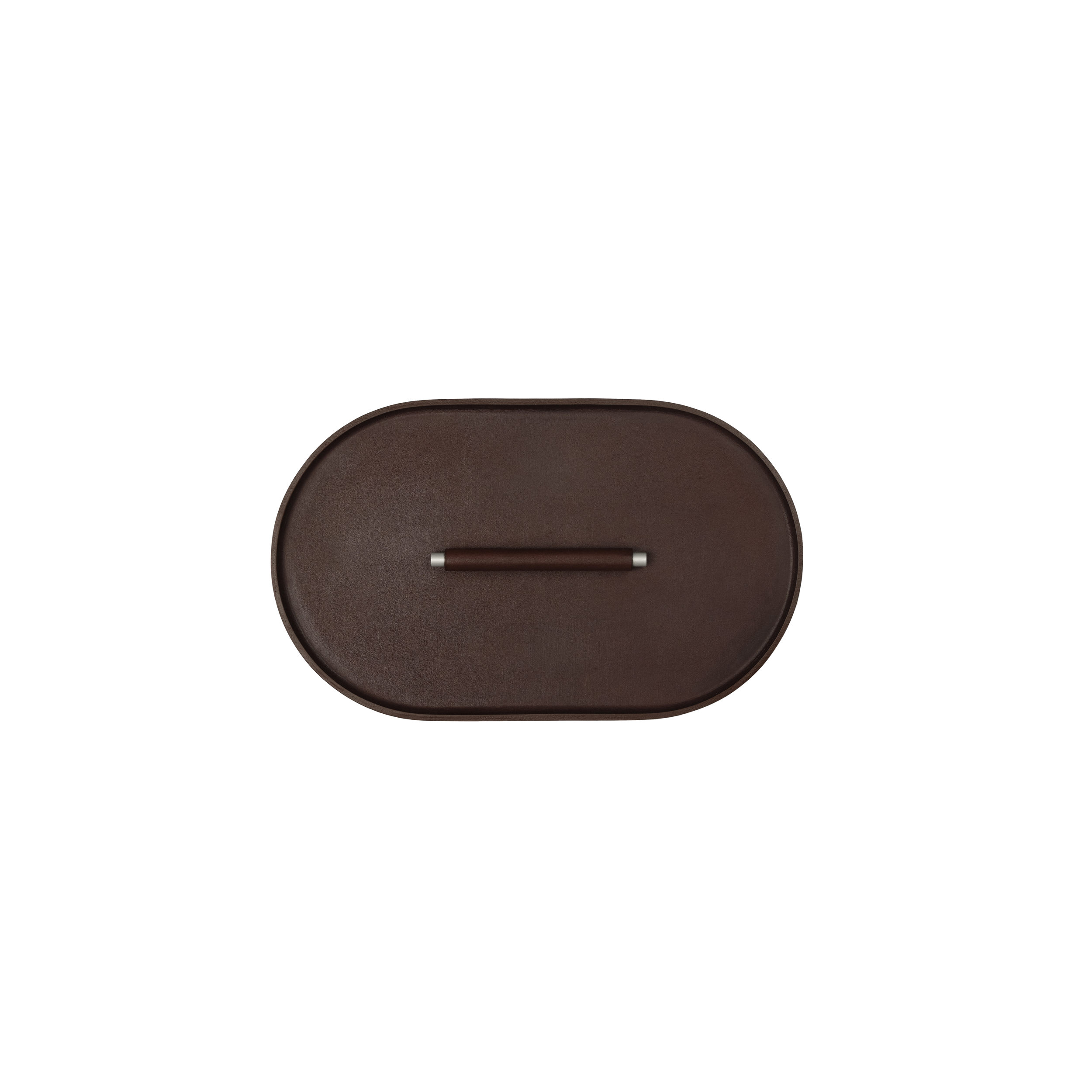 Uniqka Plato Oval - No:4 - Brown