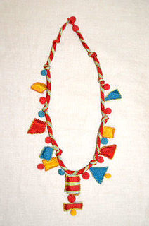 Soma - Crochet Lace Necklace