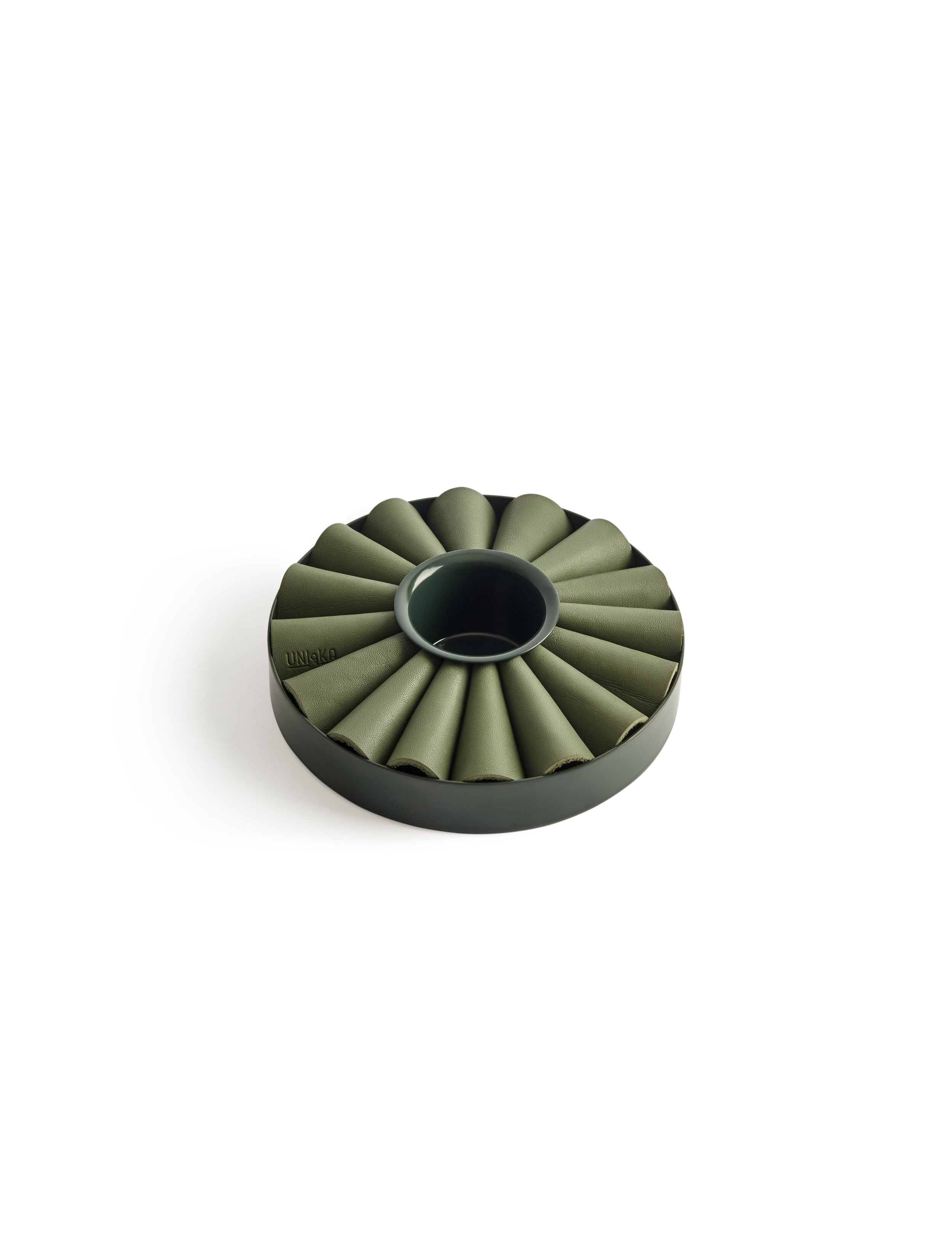 Uniqka Bellis - Ring Holder - Green