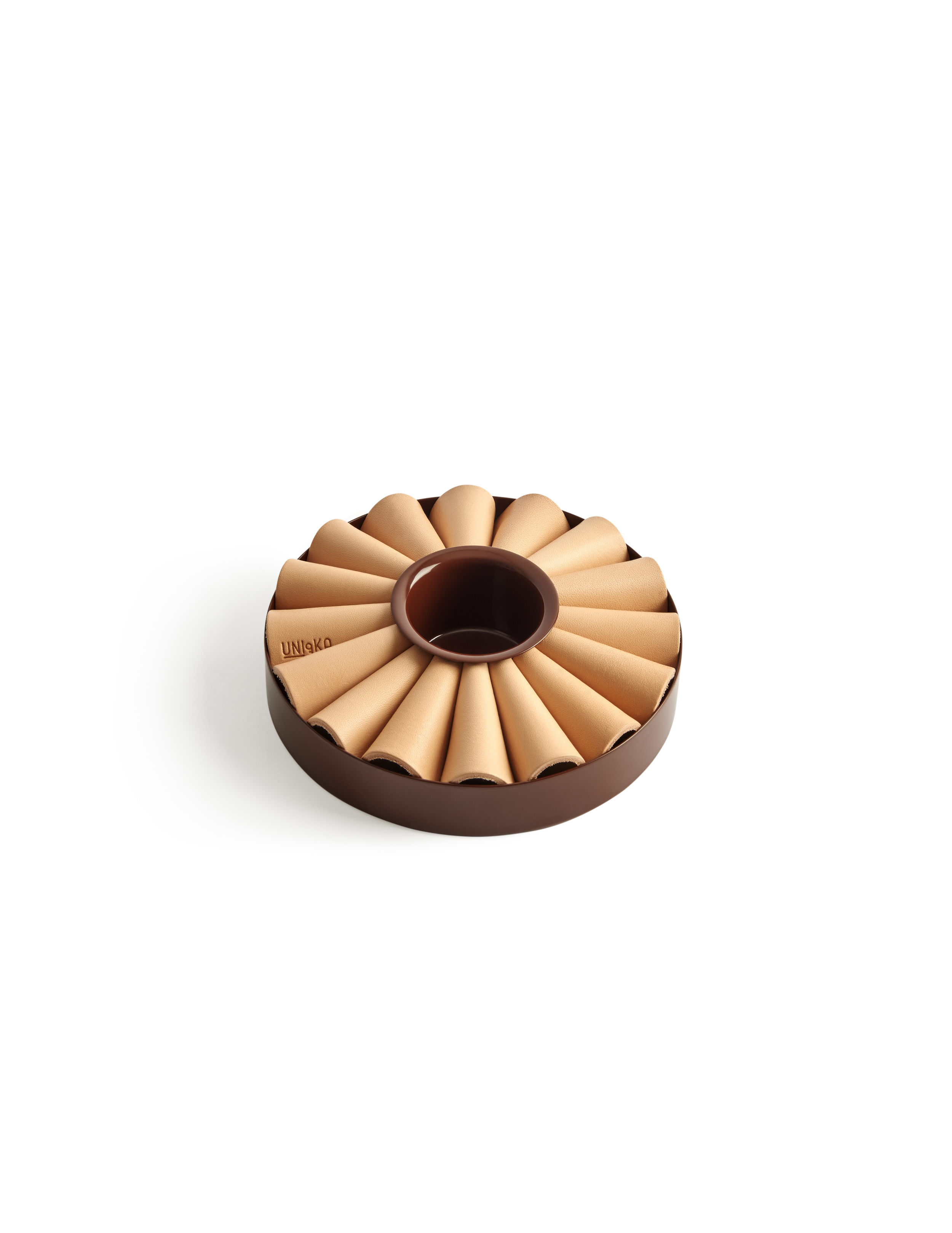 Uniqka Bellis - Ring Holder - Nude