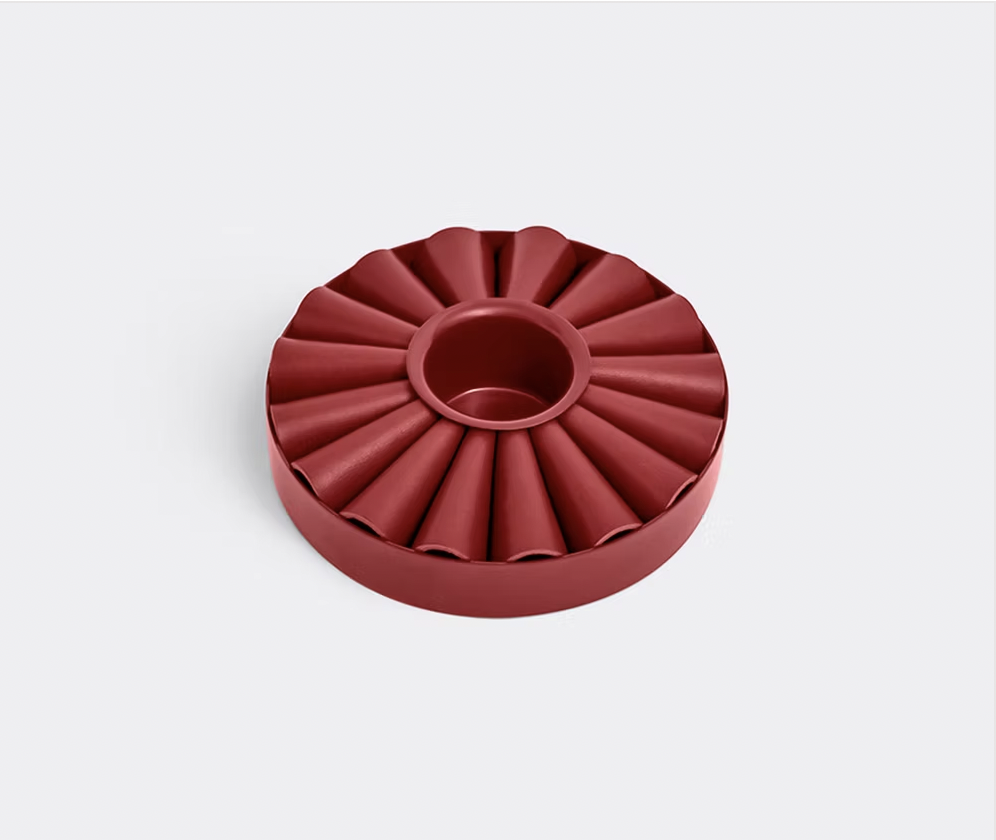 Uniqka Bellis - Ring Holder - Red
