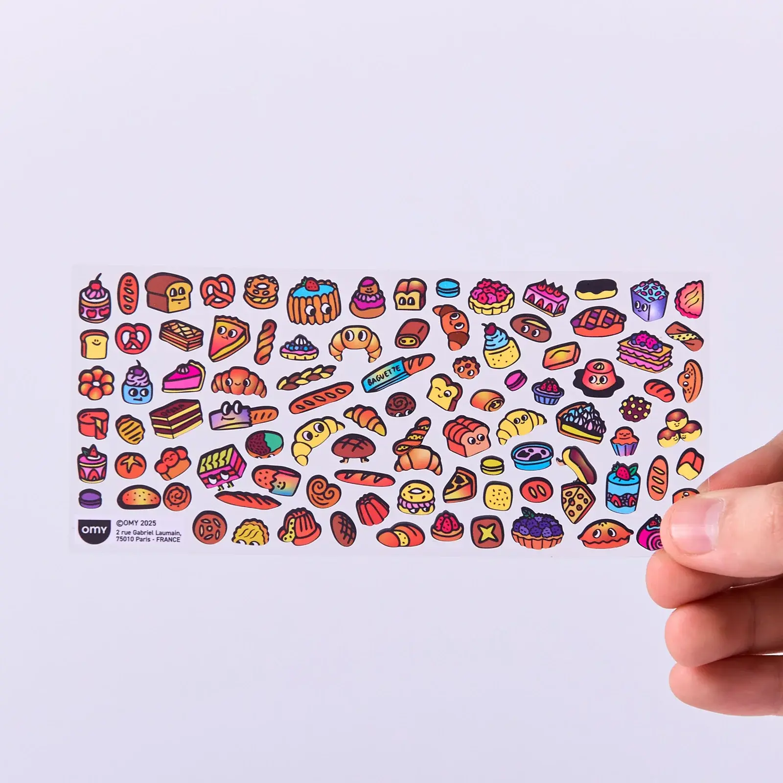 Omy - Sticker Boutique - French Baguette