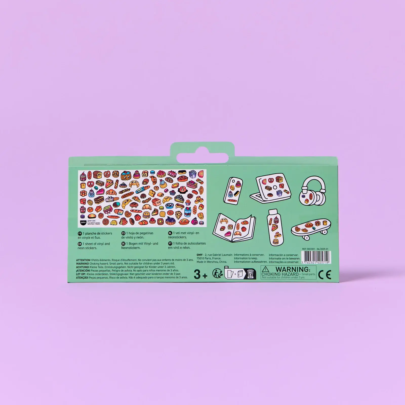 Omy - Sticker Boutique - French Baguette