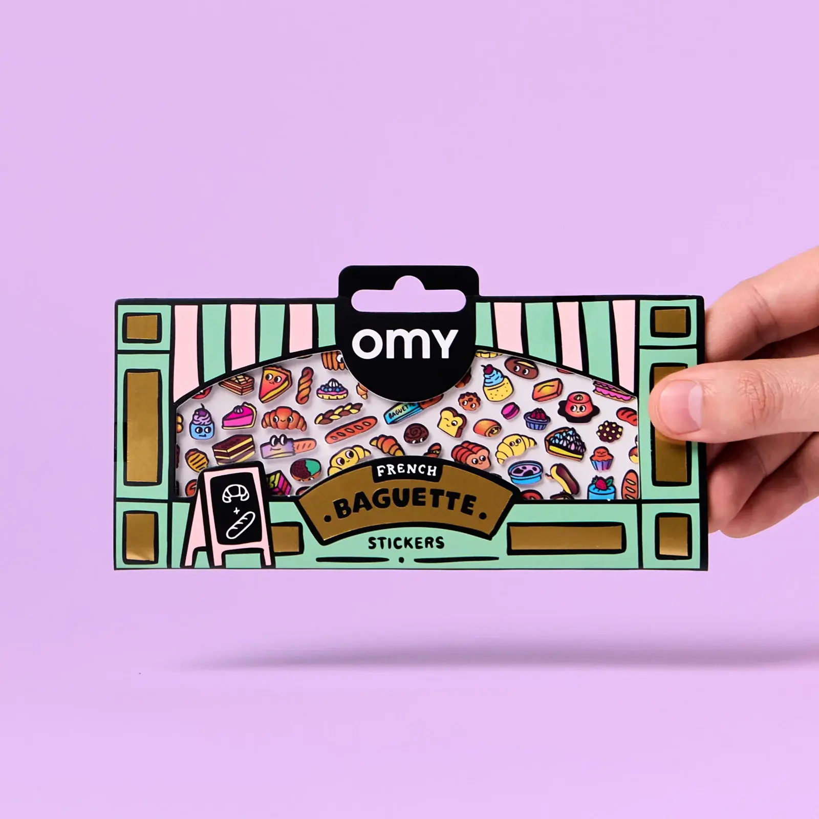 Omy - Sticker Boutique - French Baguette
