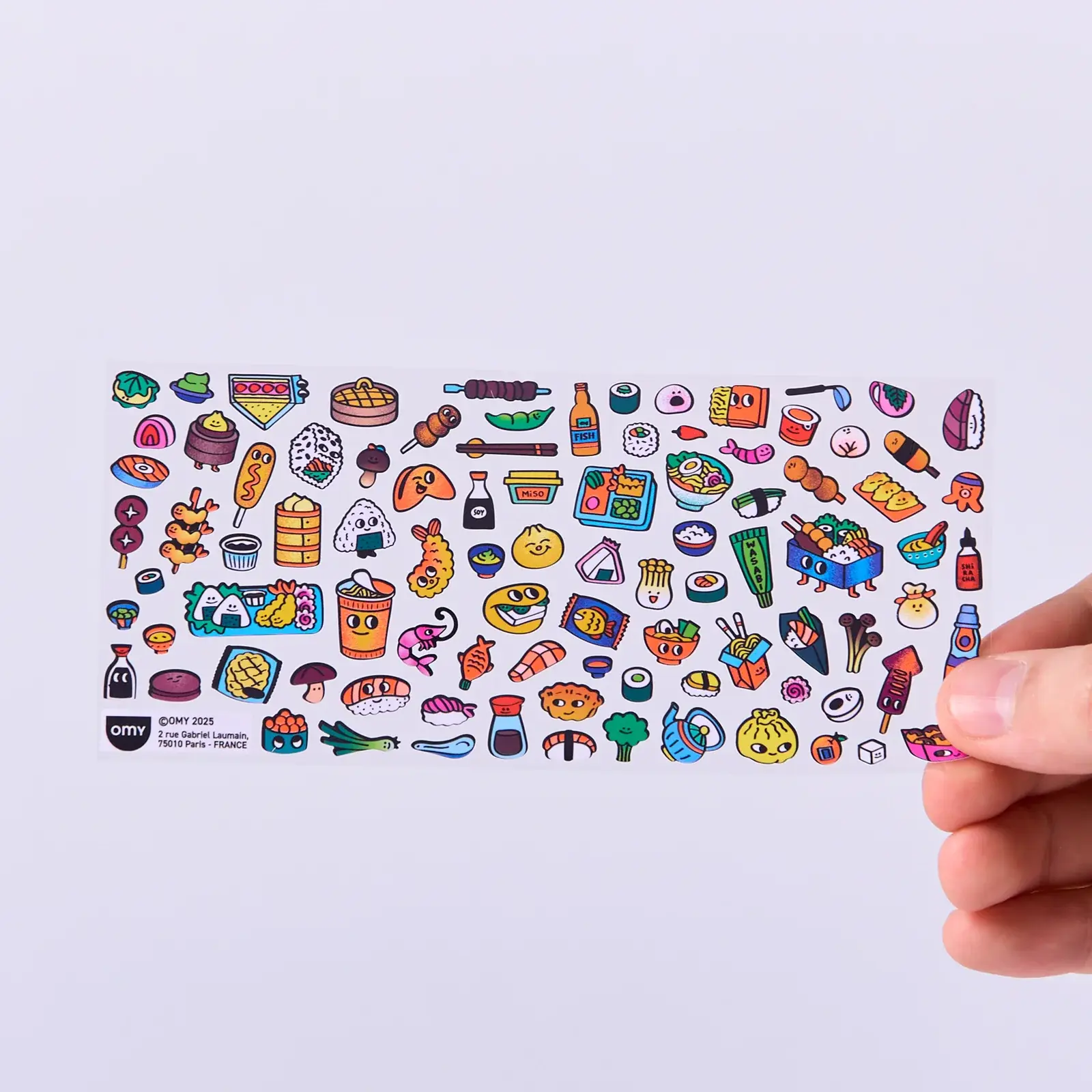 Omy - Sticker Boutique  - Sushi Shop