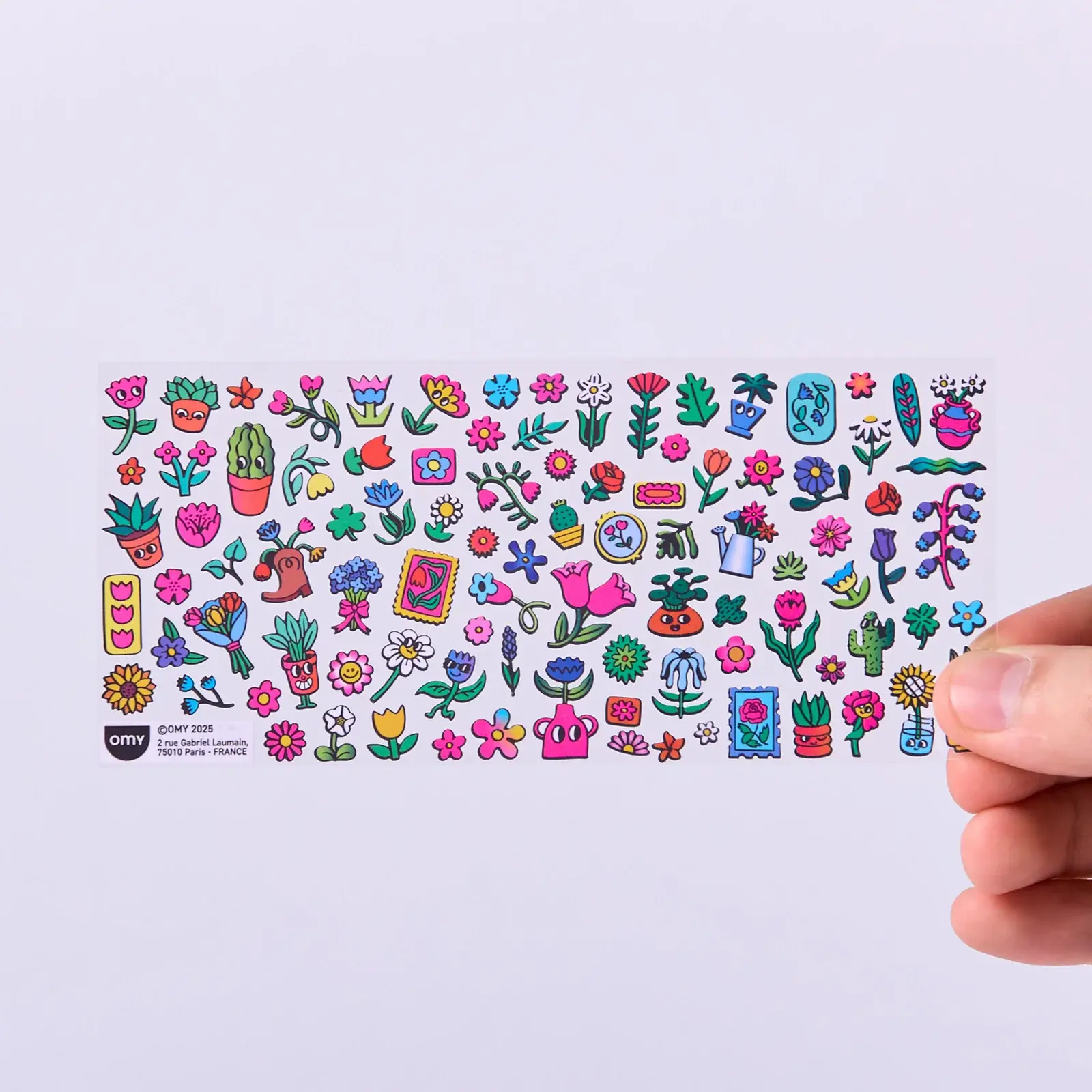 Omy - Sticker Boutique  - Flowers