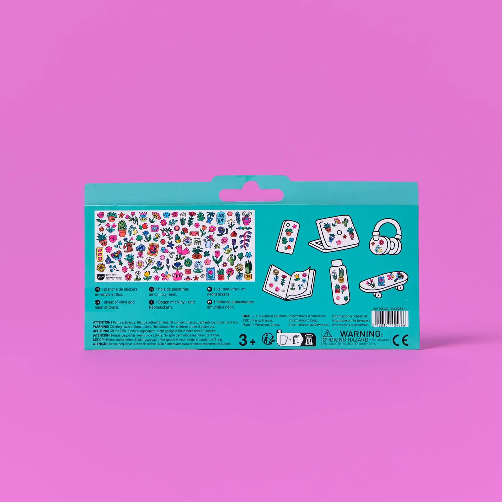 Omy - Sticker Boutique  - Flowers