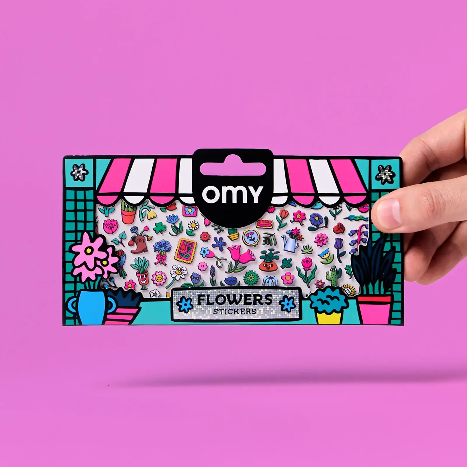 Omy - Sticker Boutique  - Flowers