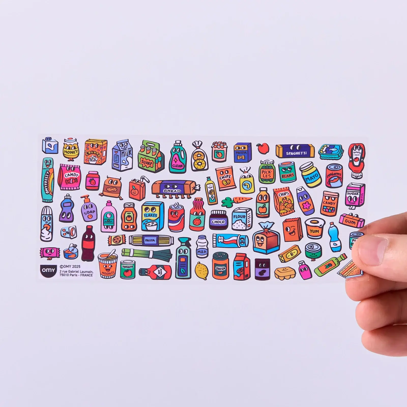 Omy - Sticker Boutique  - Supermarket