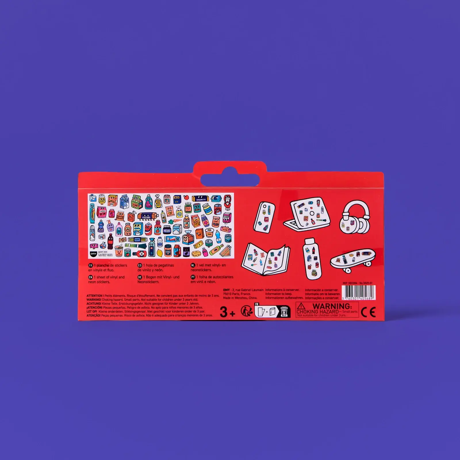Omy - Sticker Boutique  - Supermarket