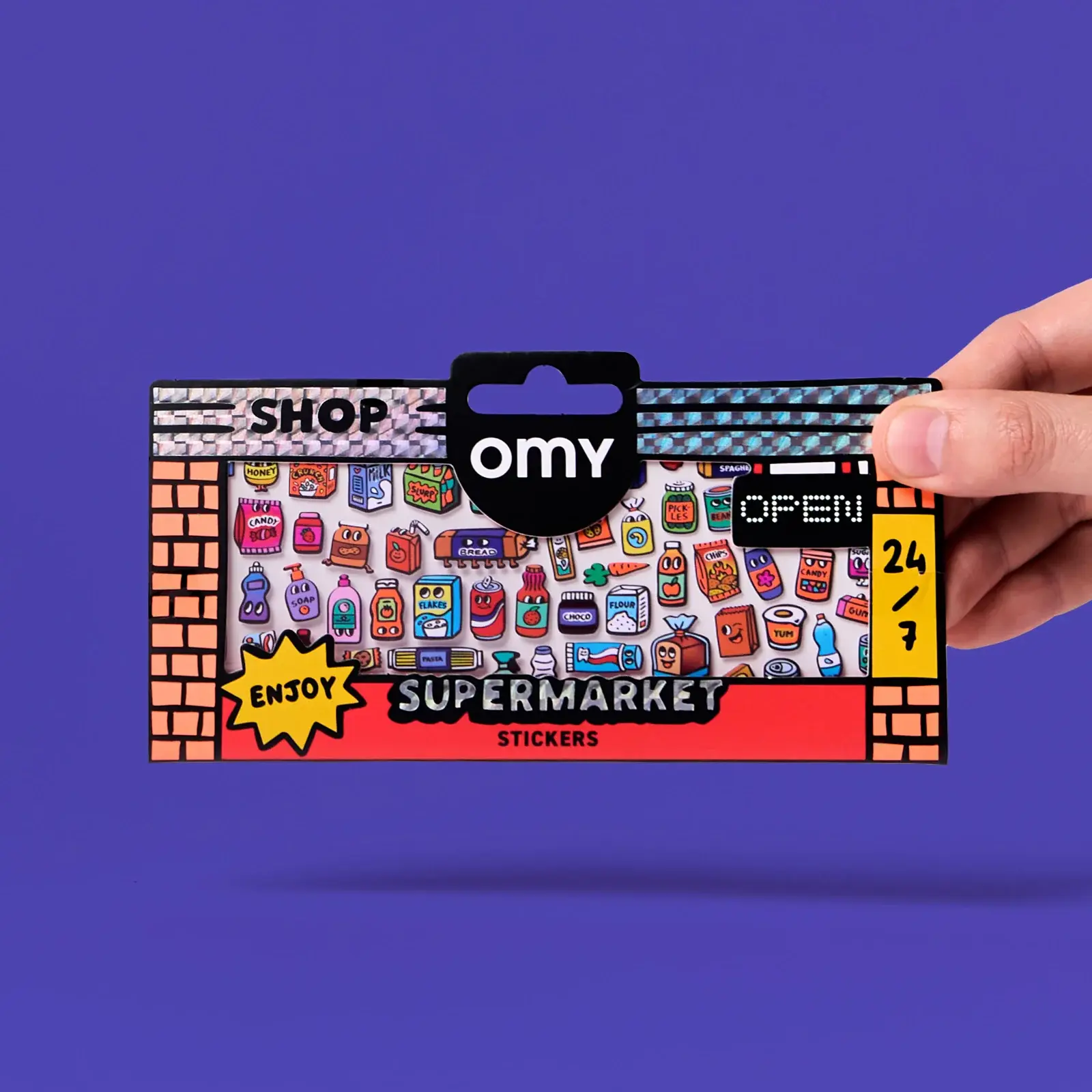 Omy - Sticker Boutique  - Supermarket