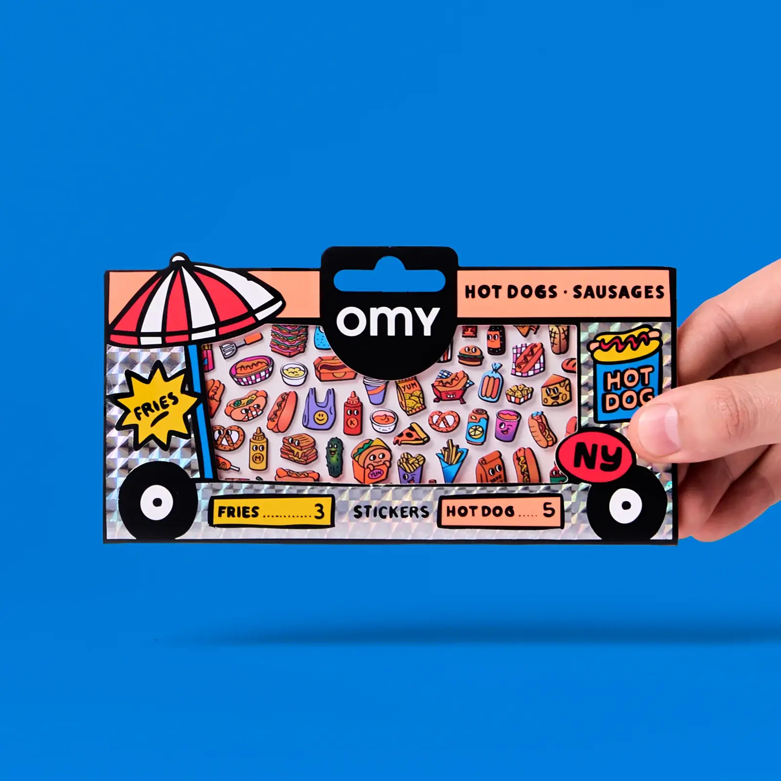 Omy - Sticker Boutique  - Hot Dog Shop