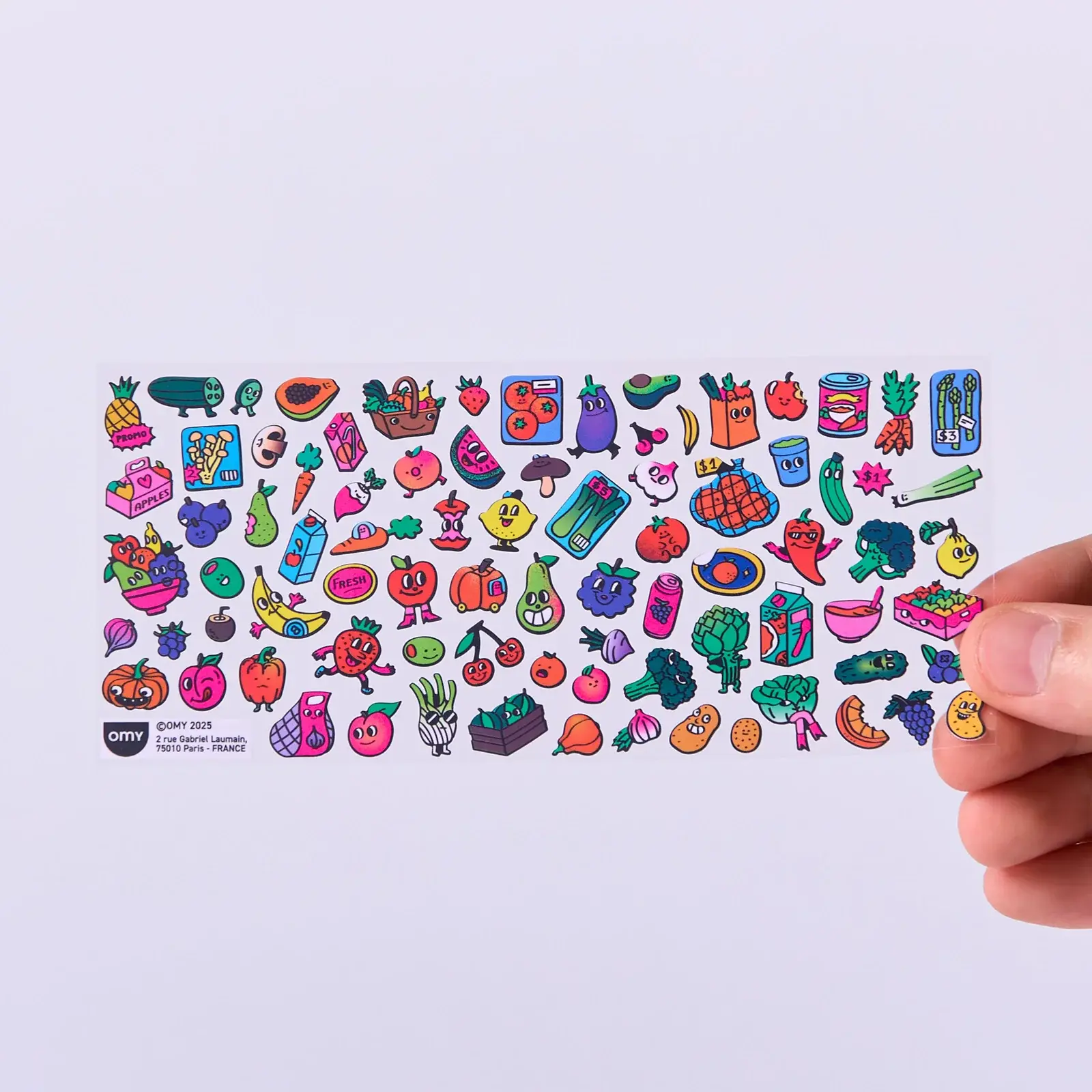 Omy - Sticker Boutique  - Farmers Market