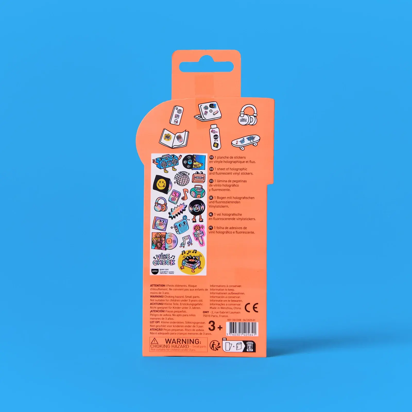 Omy - Sticker Iconic - Music