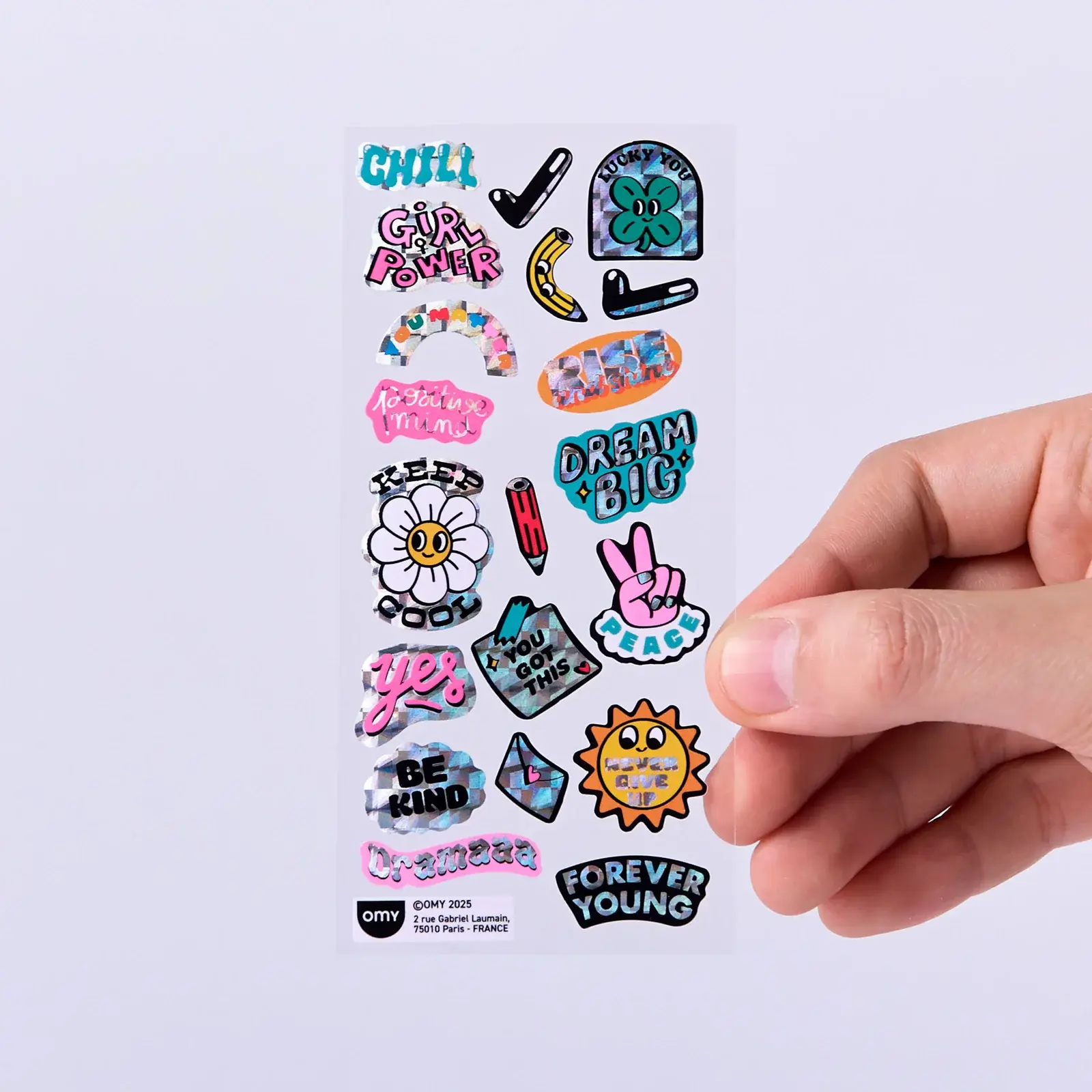 Omy - Sticker Iconic - Messages