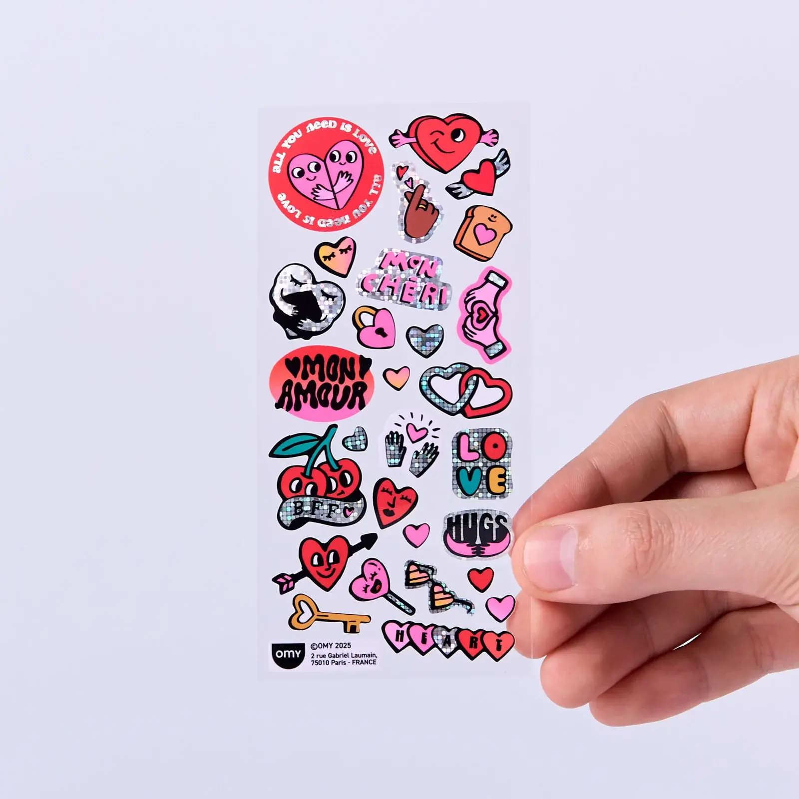 Omy - Sticker Iconic - Love