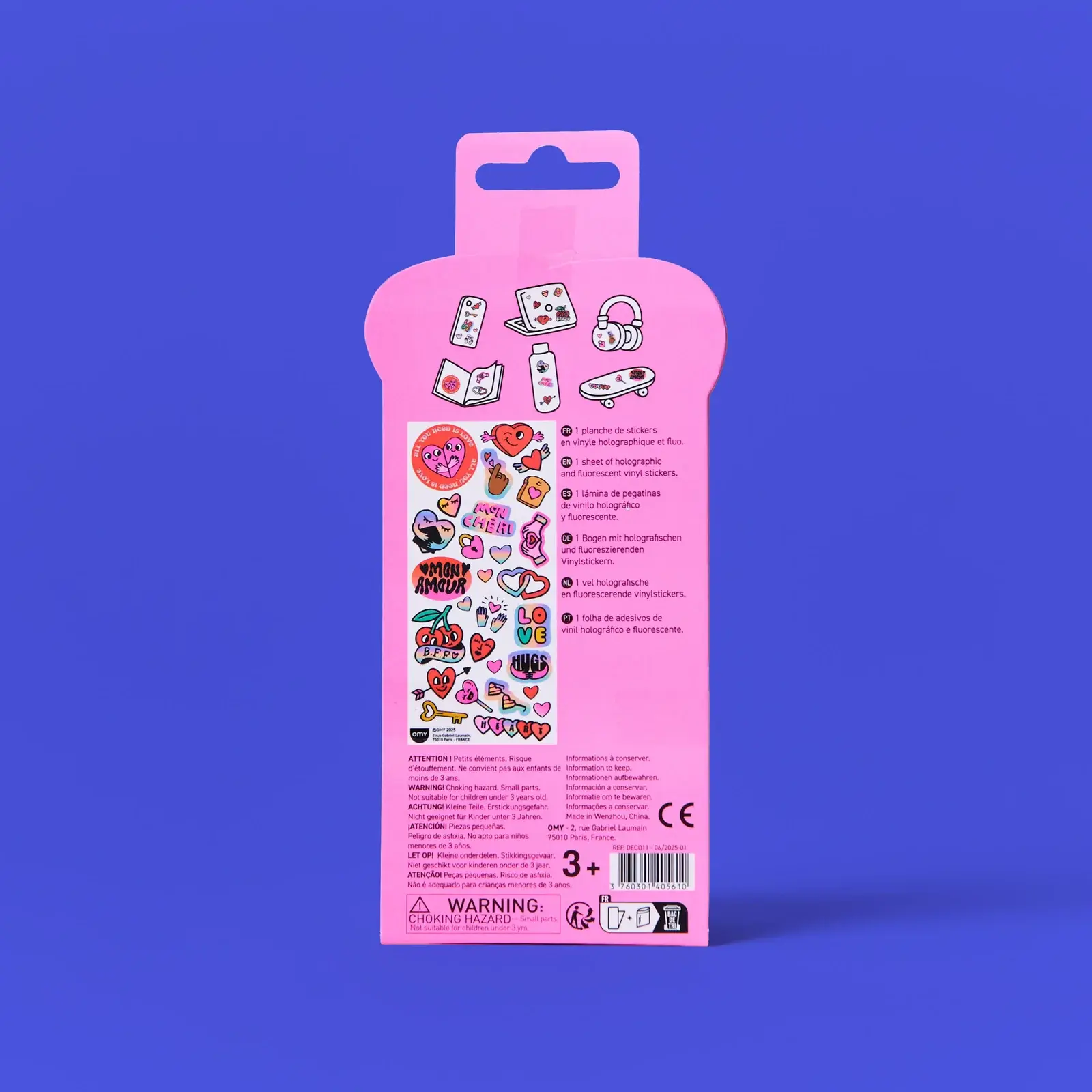 Omy - Sticker Iconic - Love