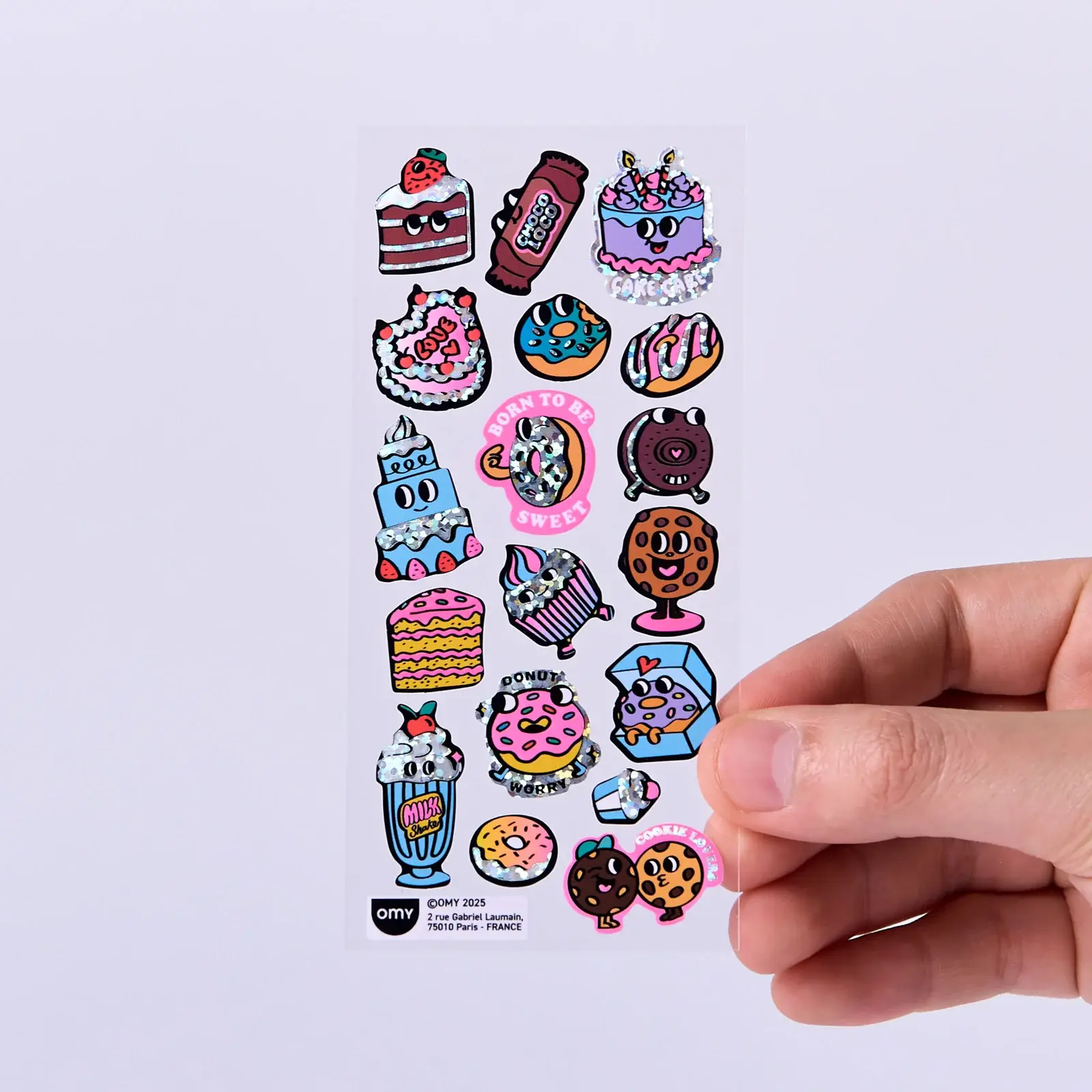Omy - Sticker Iconic - Donut