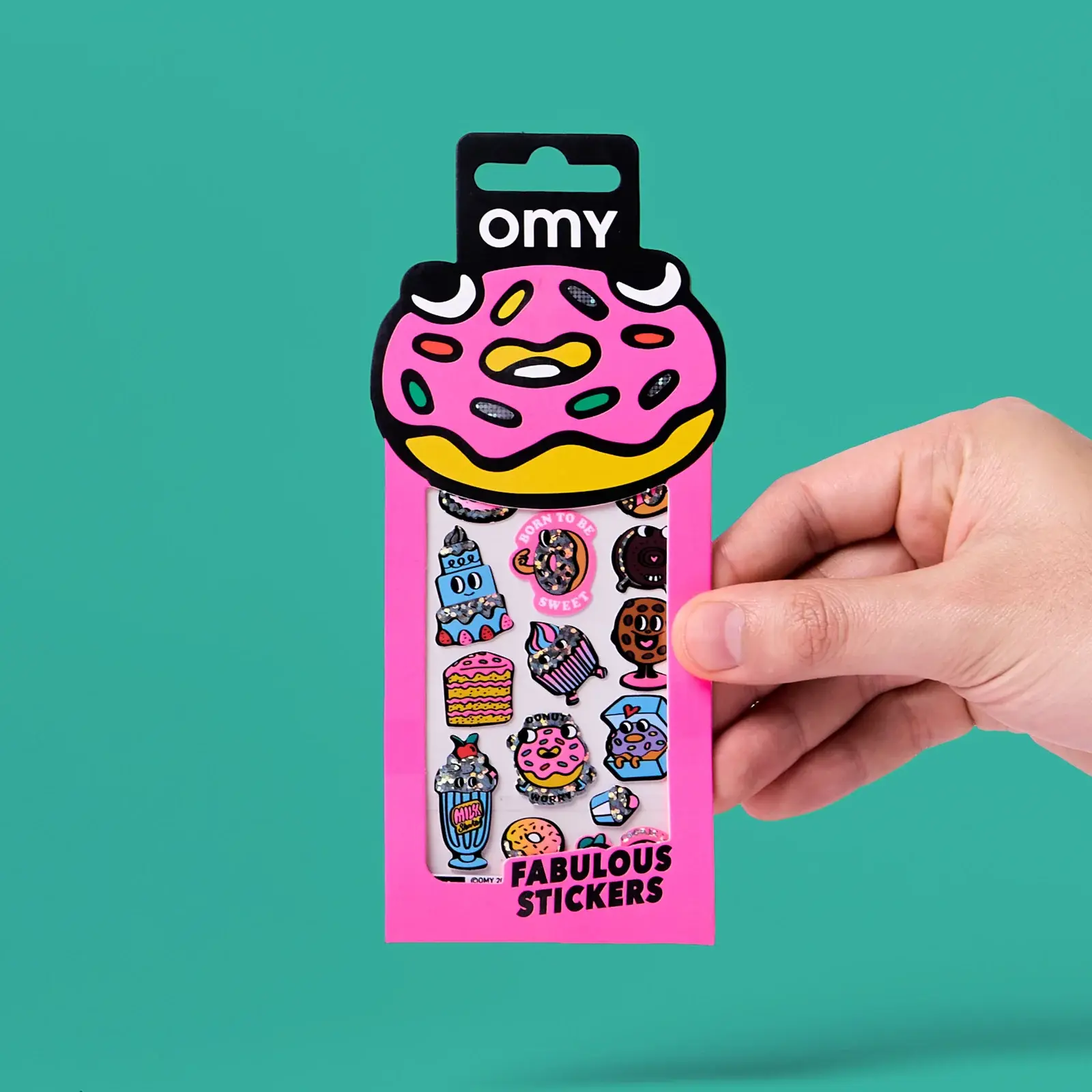 Omy - Sticker Iconic - Donut