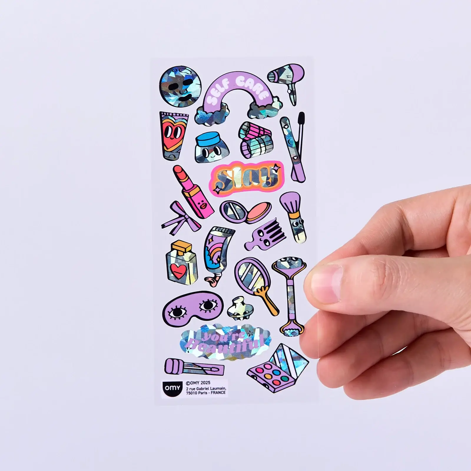 Omy - Sticker Iconic - Make Up