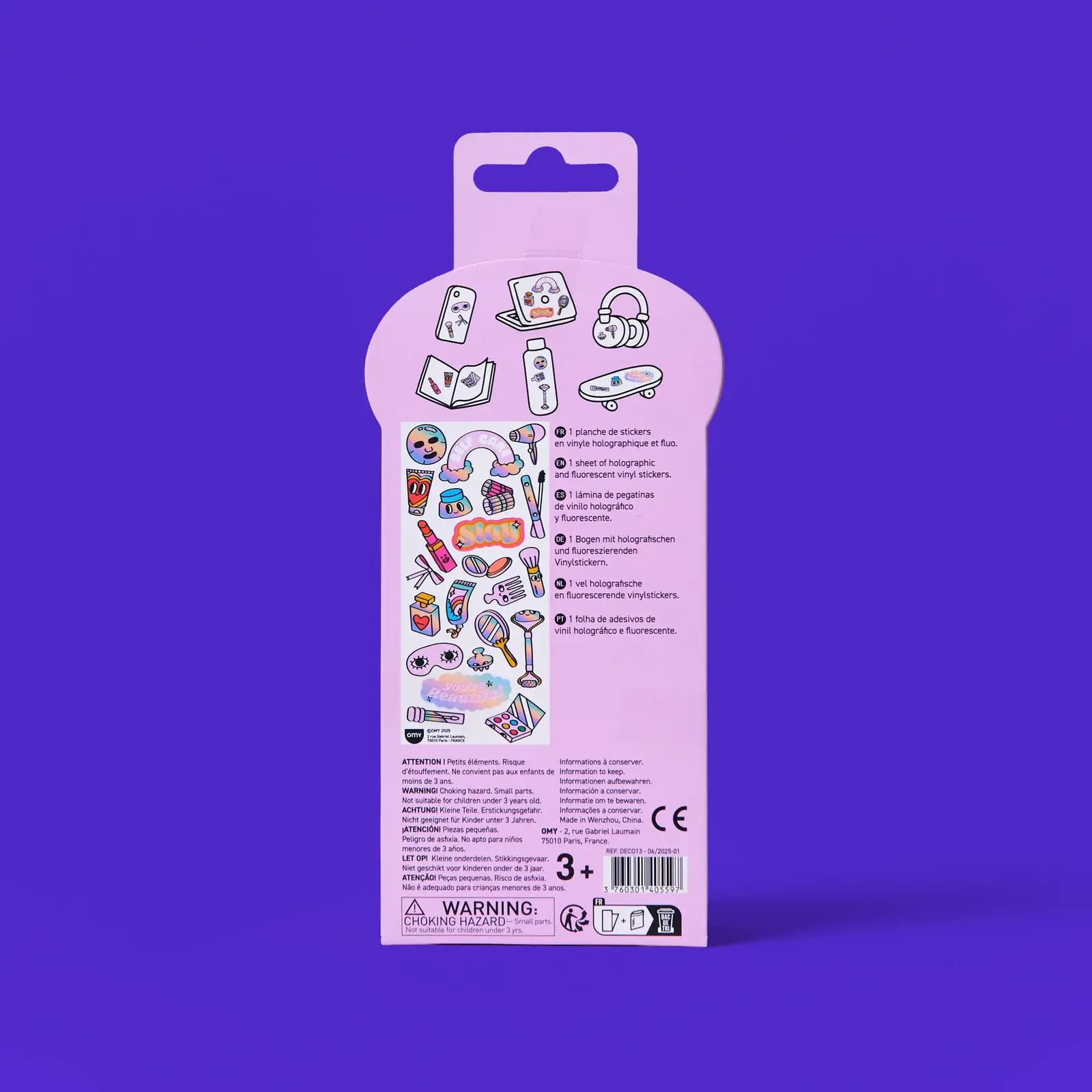 Omy - Sticker Iconic - Make Up