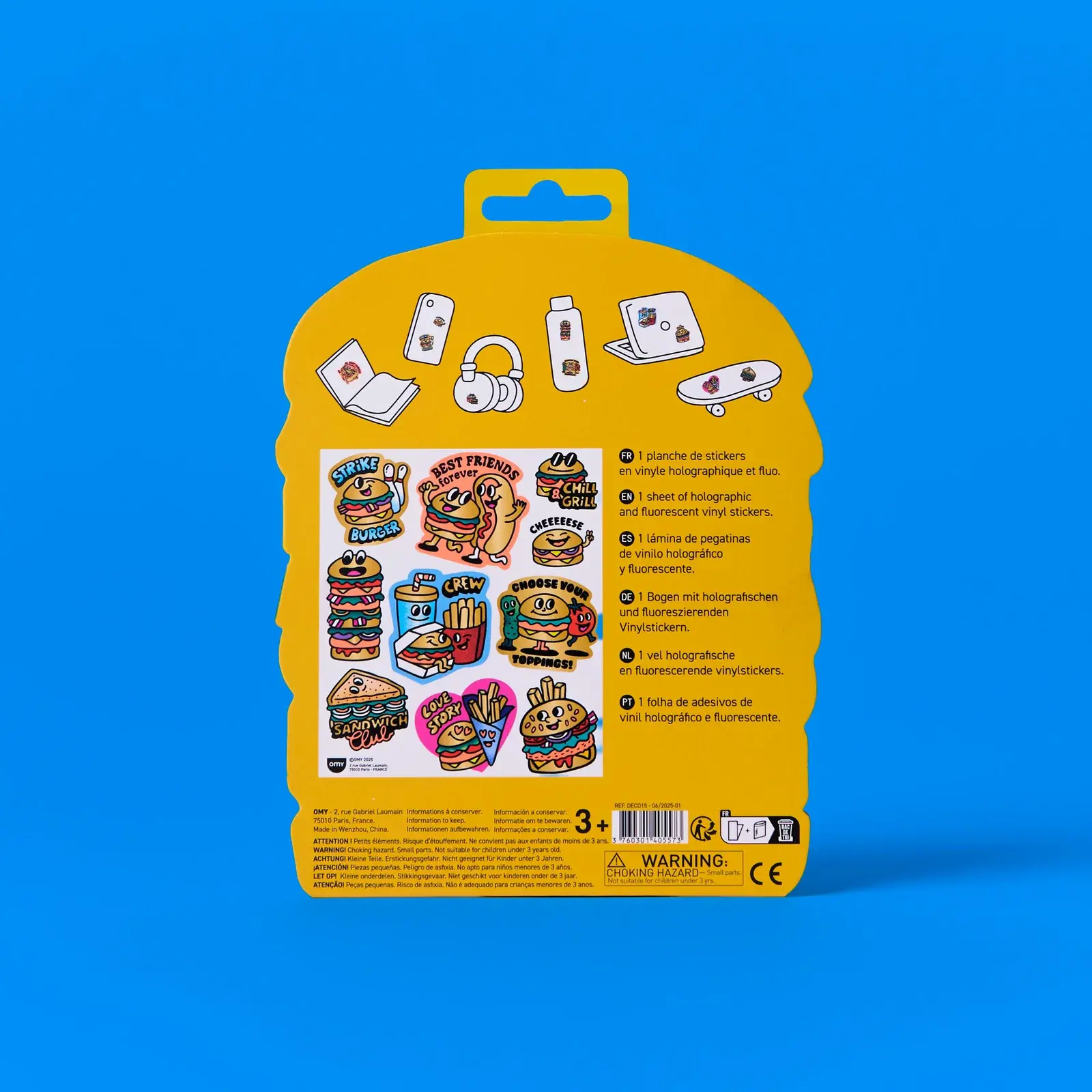 Omy - Sticker Big - Burger
