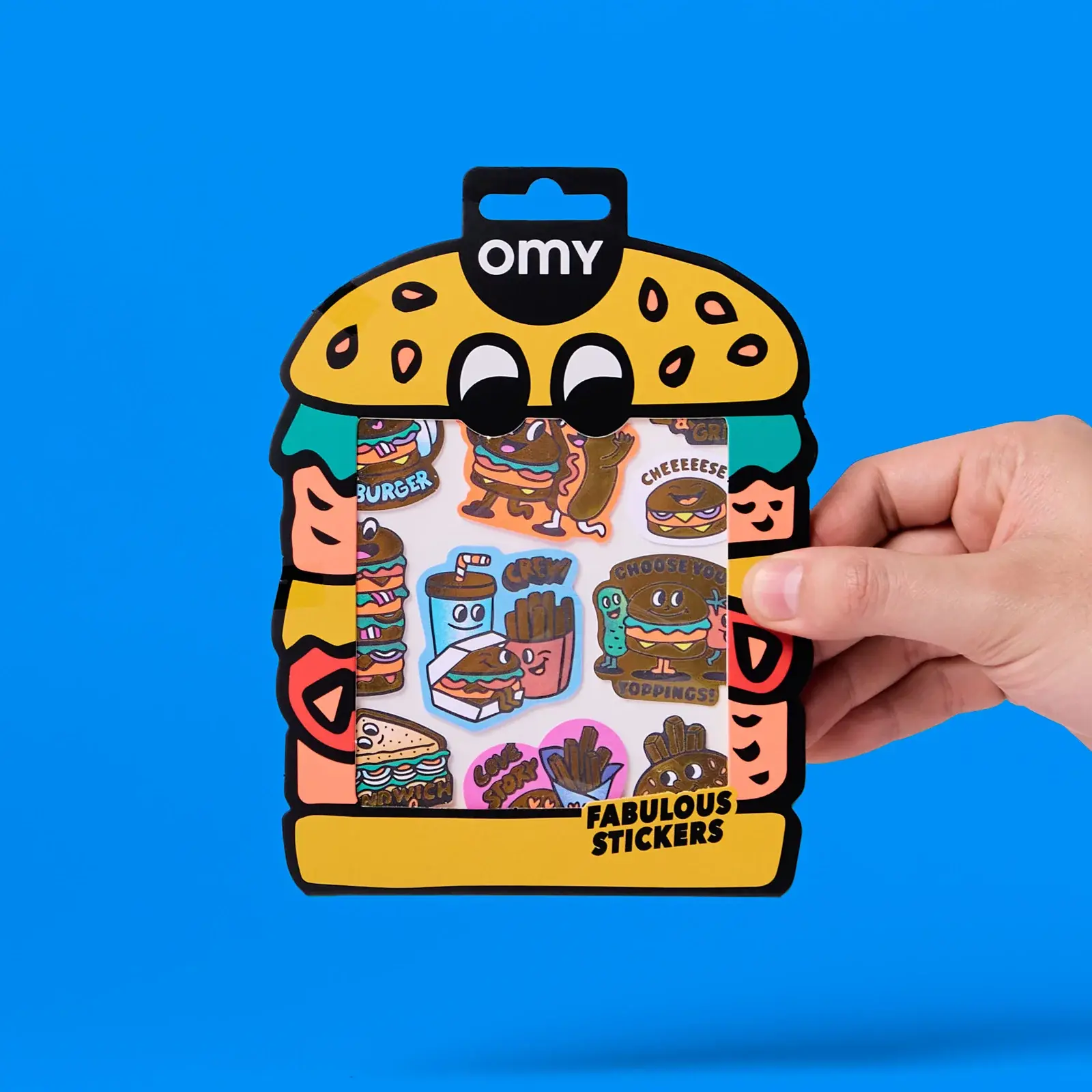 Omy - Sticker Big - Burger