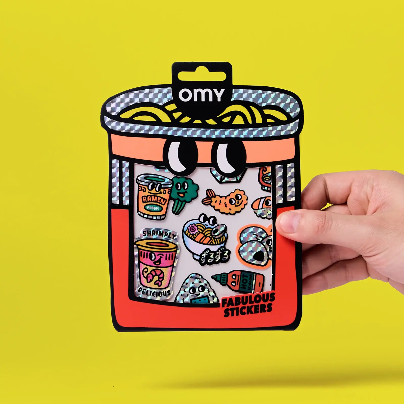 Omy - Sticker Big - Noodle