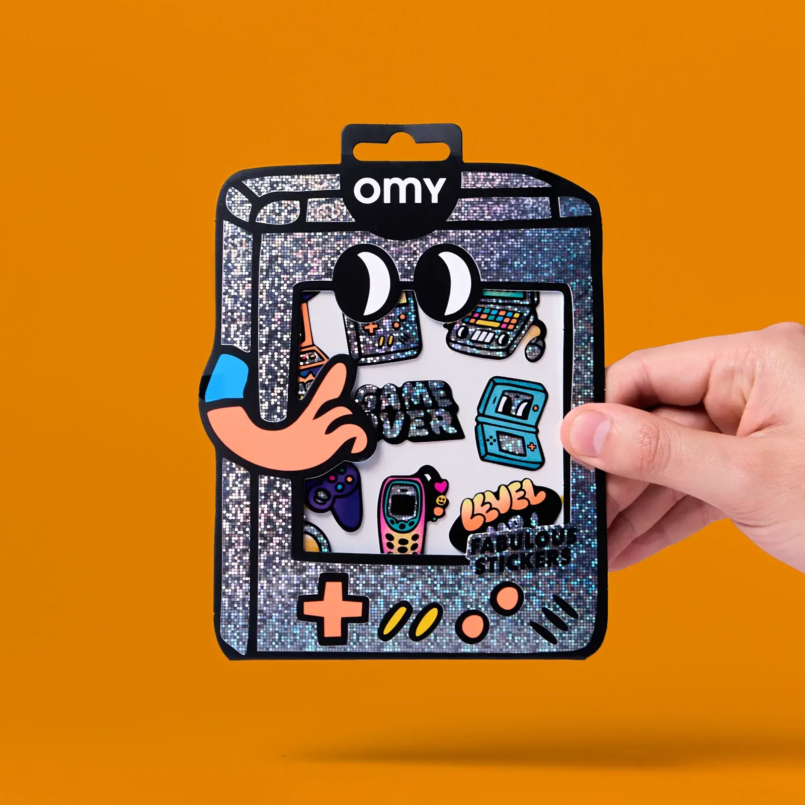 Omy -  Sticker Big - Game Boy