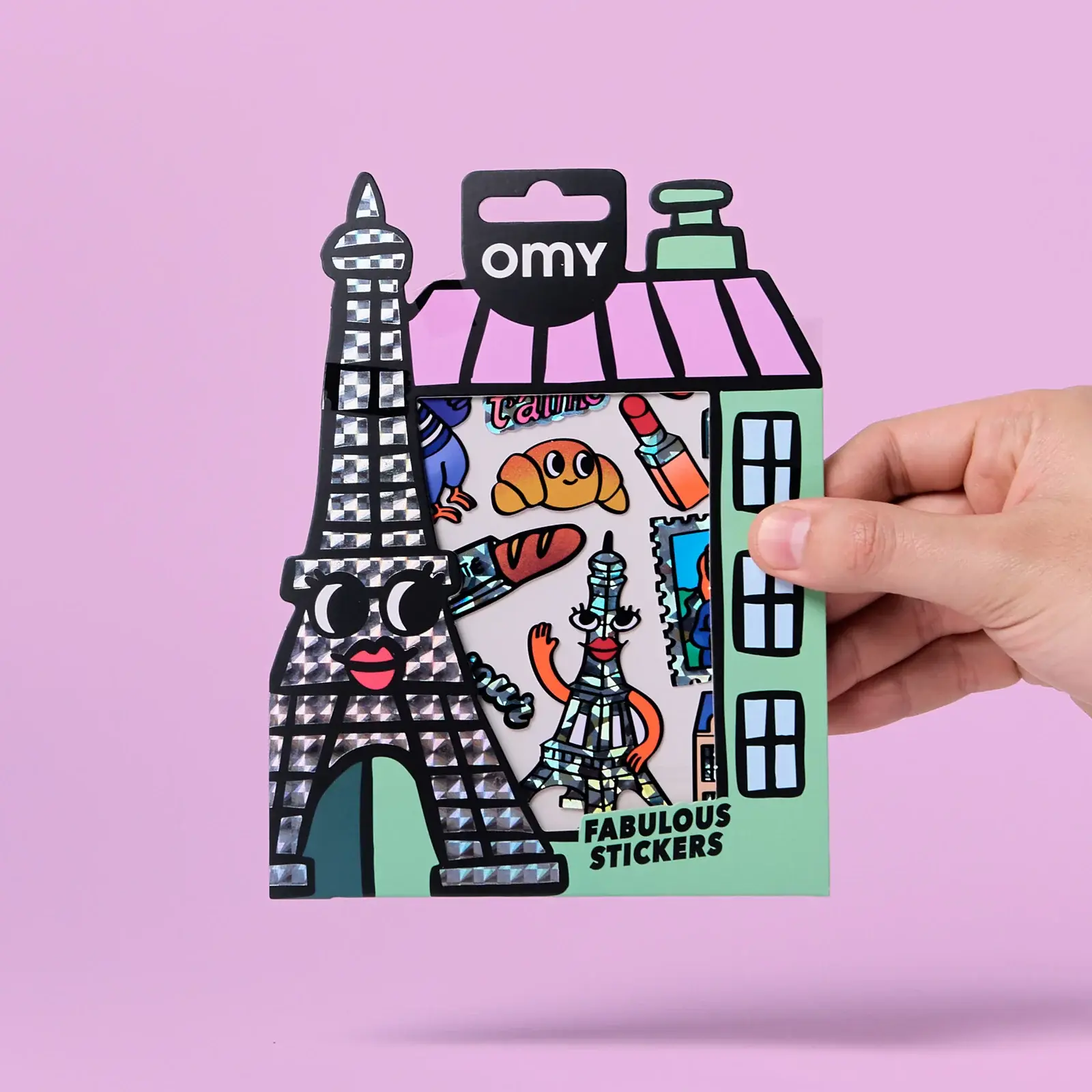Omy - Sticker Big - Paris