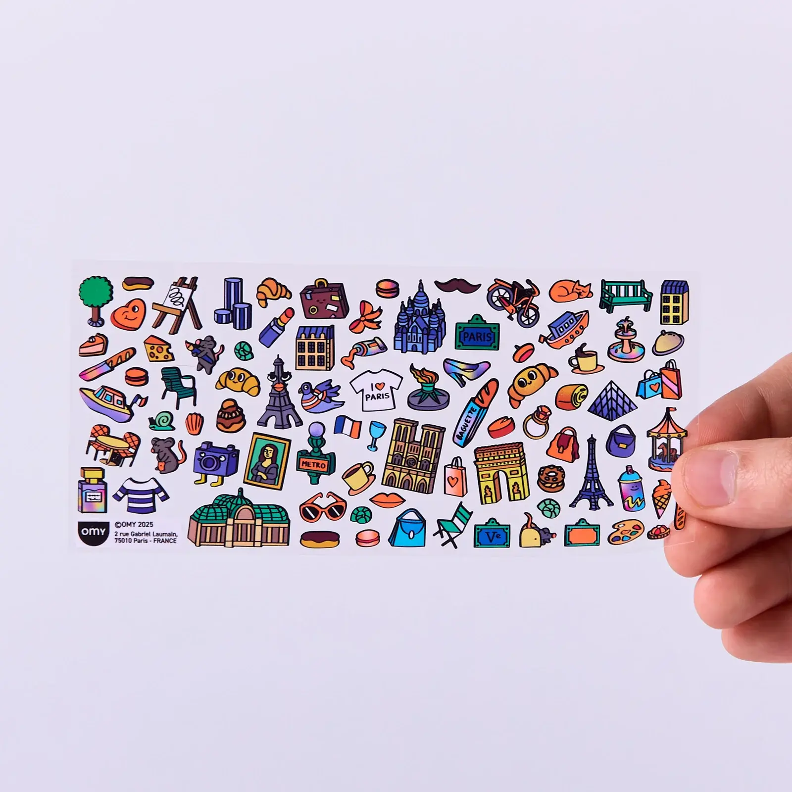 Omy - Sticker Boutique  - Paris