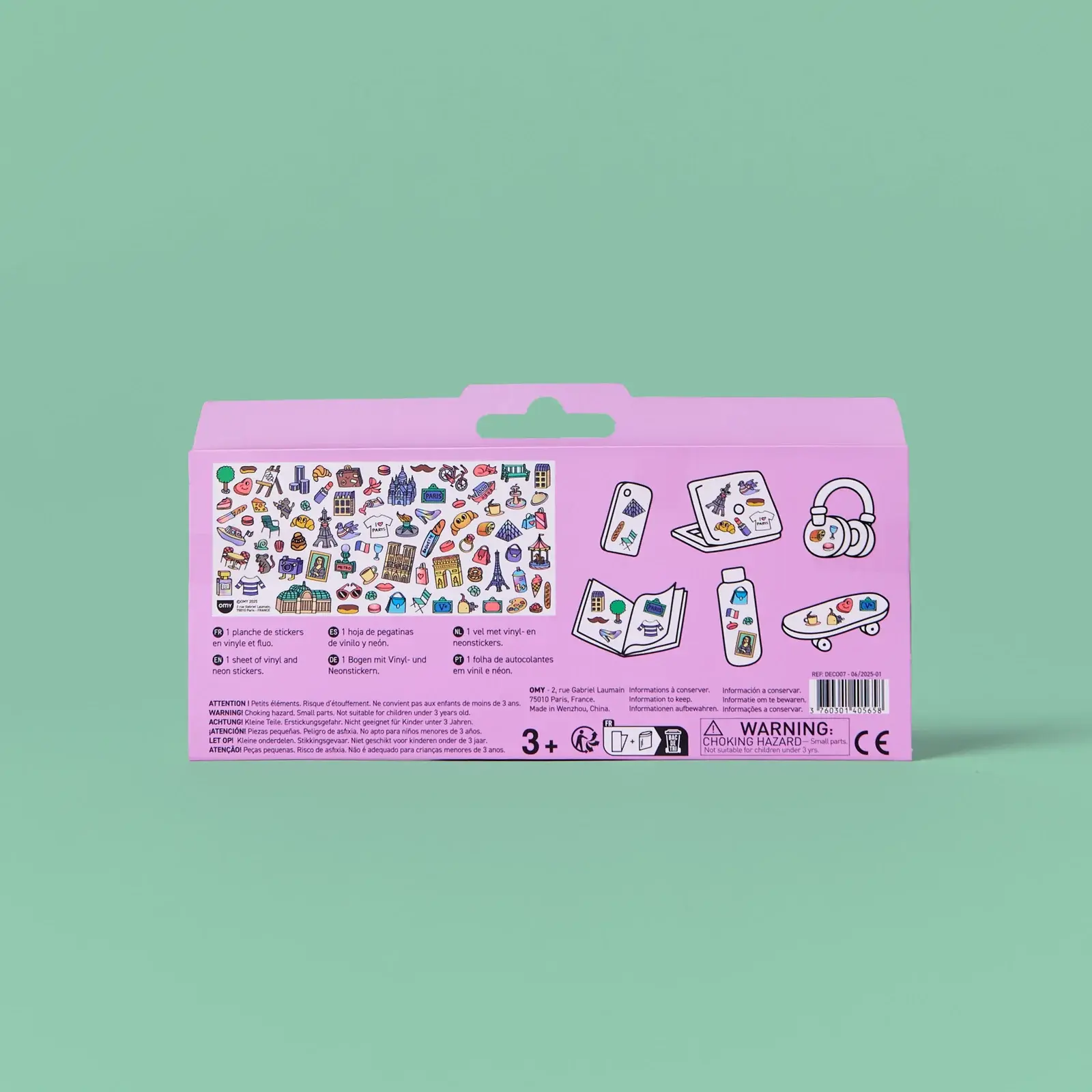 Omy - Sticker Boutique  - Paris