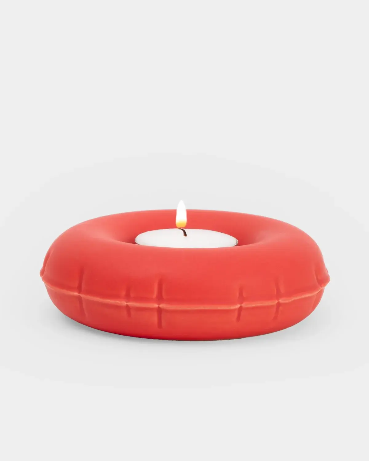 Home Studyo - Candle Holder - Moby - Coral - Matte