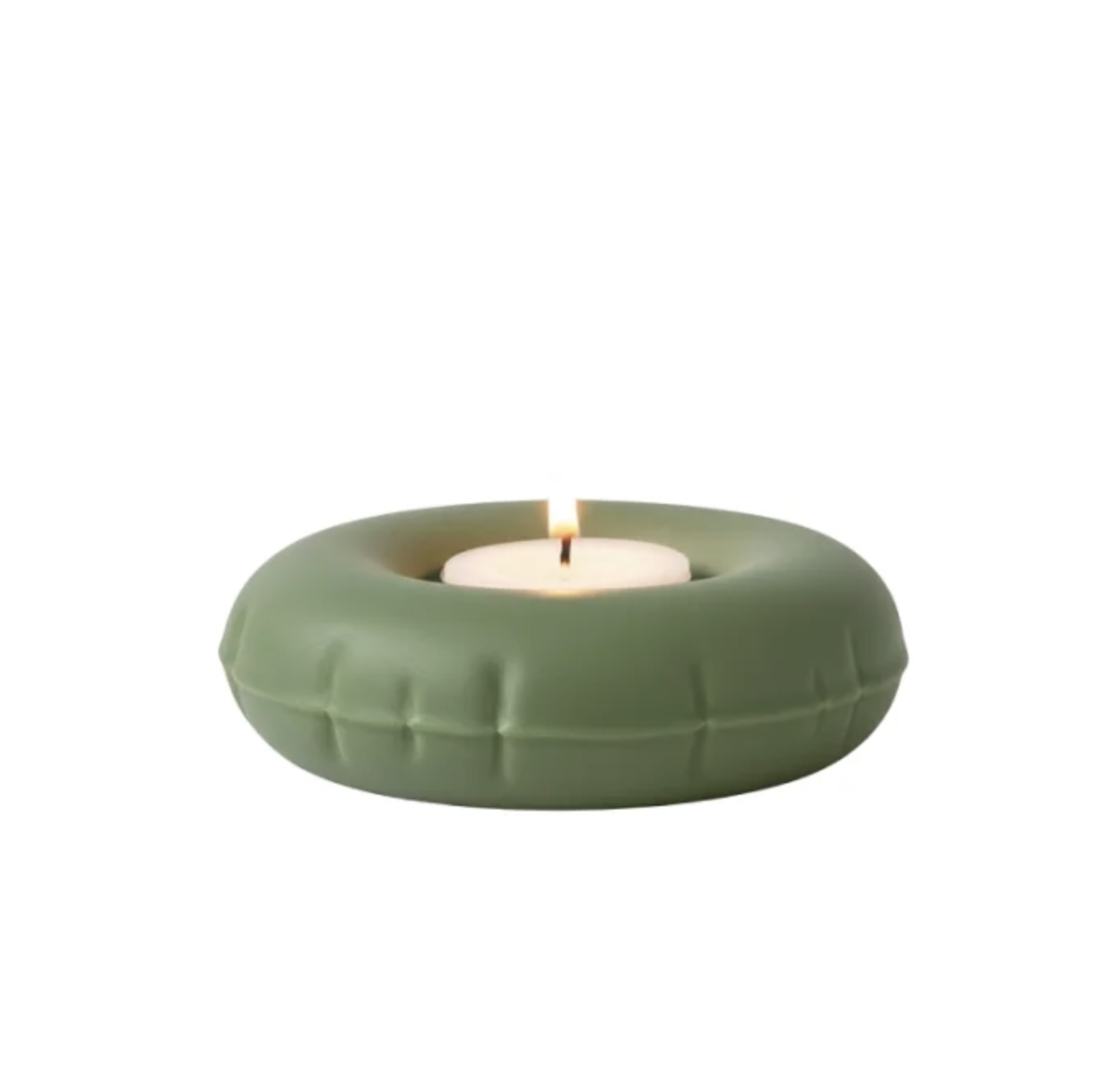 Home Studyo - Candle Holder - Moss - Matte