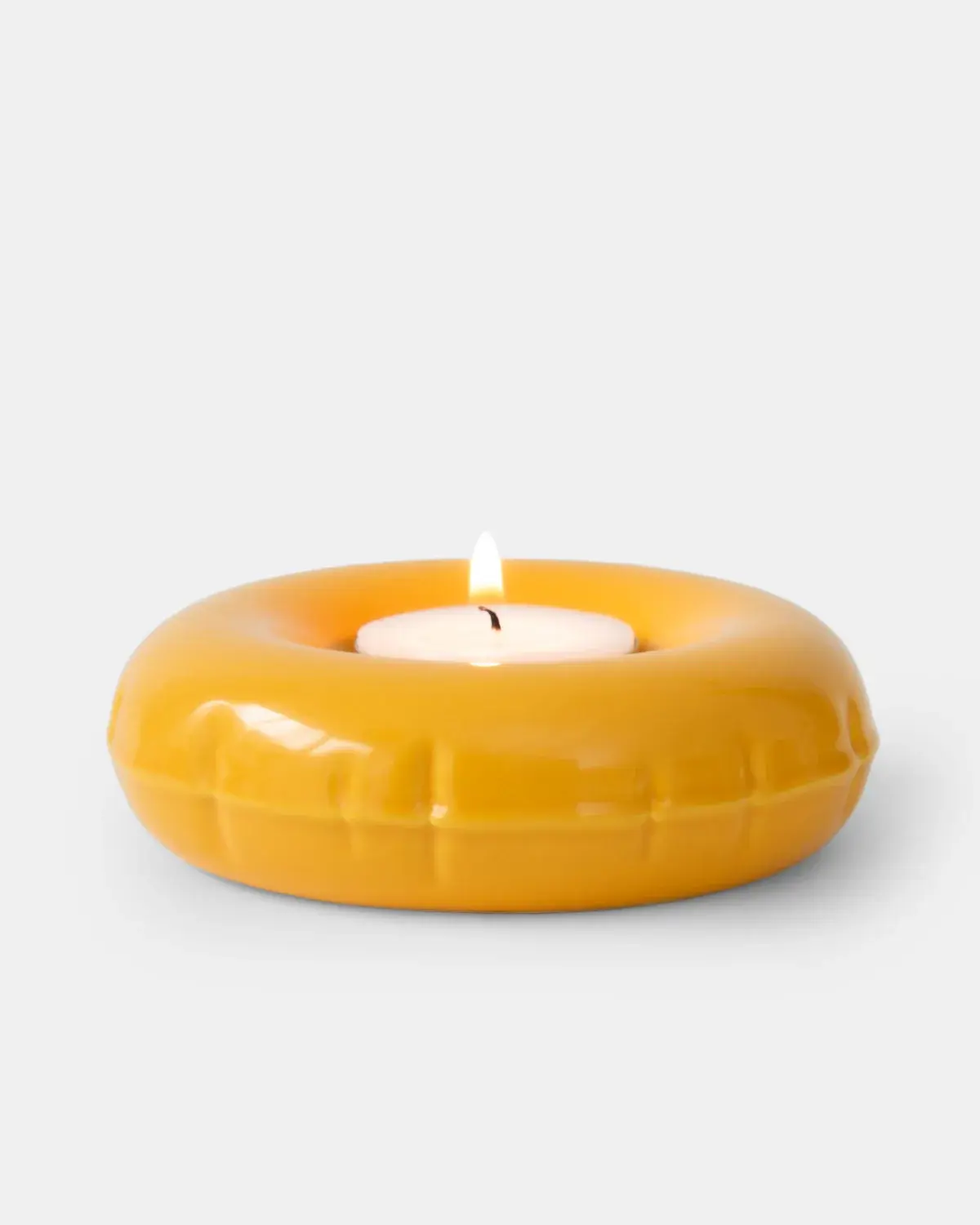 Home Studyo - Candle Holder - Moby - Yolk - Gloss
