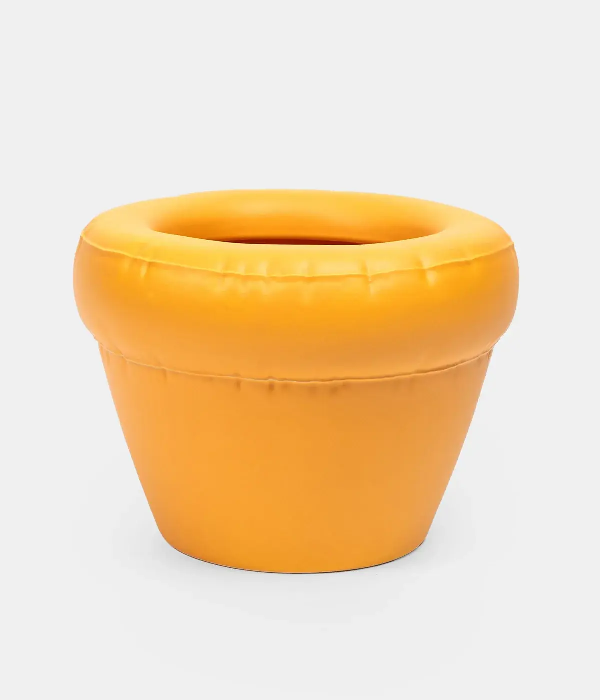 Home Studio - Big Planter - Pierre - Yolk - Matte
