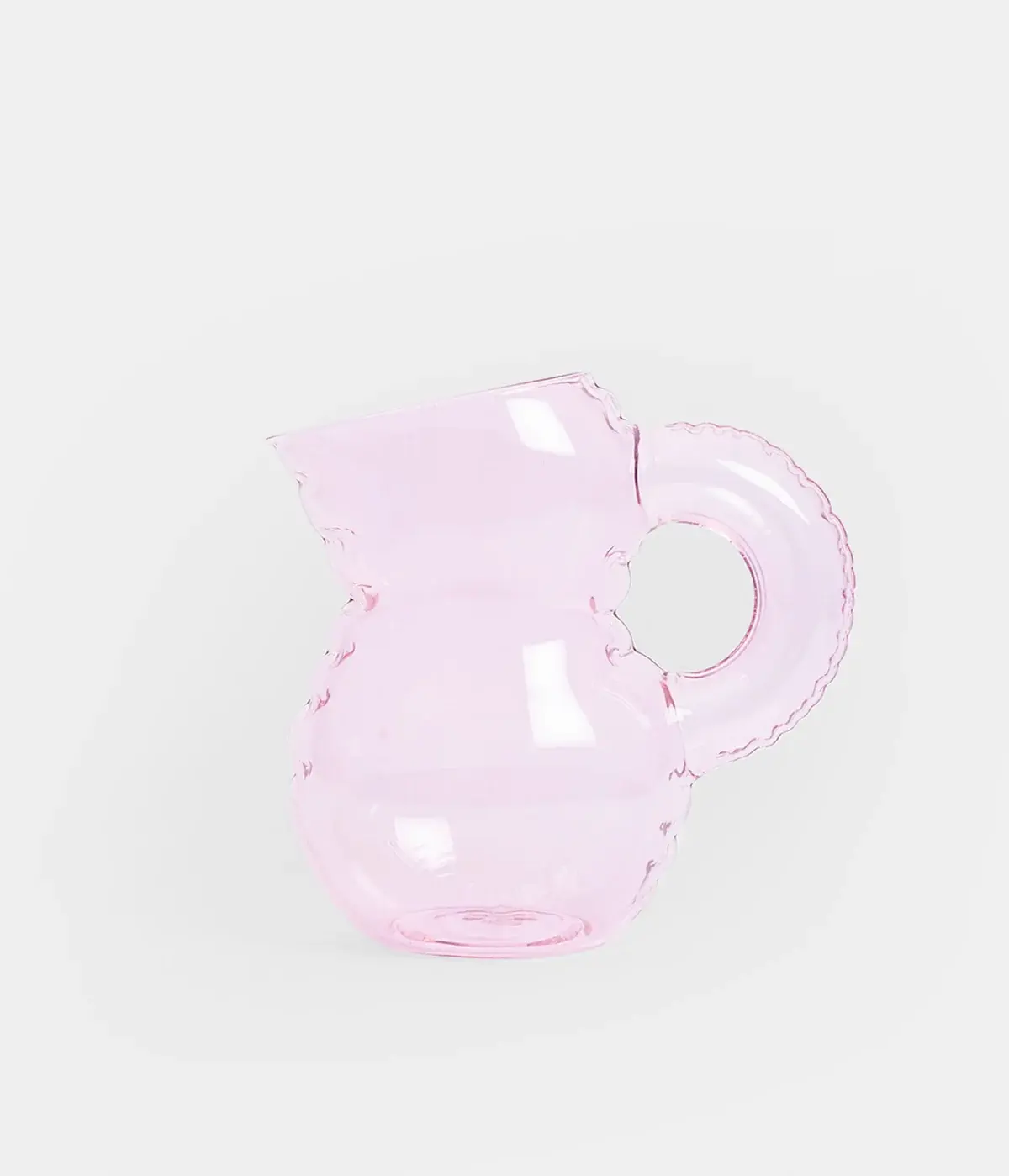 Home Studyo - Jug - Emily - Orchid - Glass