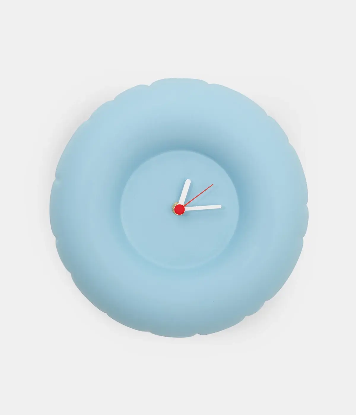 Home Studyo - Clock - Holly - Sky Blue - Matte
