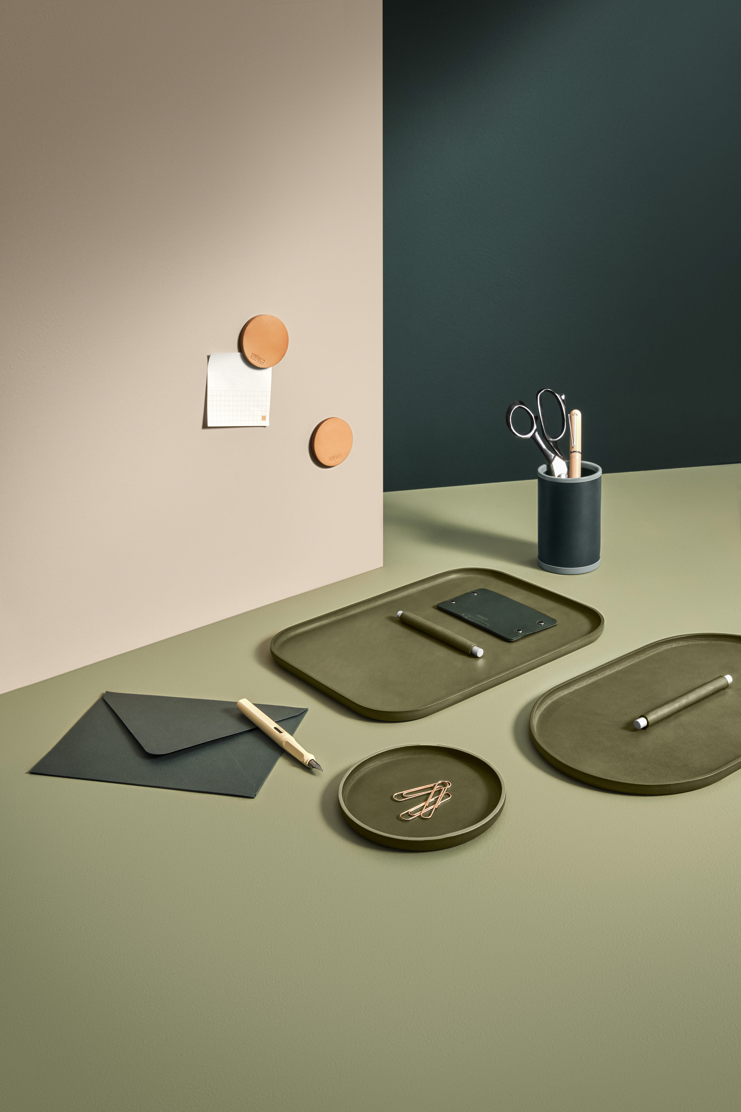 Uniqka Plato Oval - No:4 - Green
