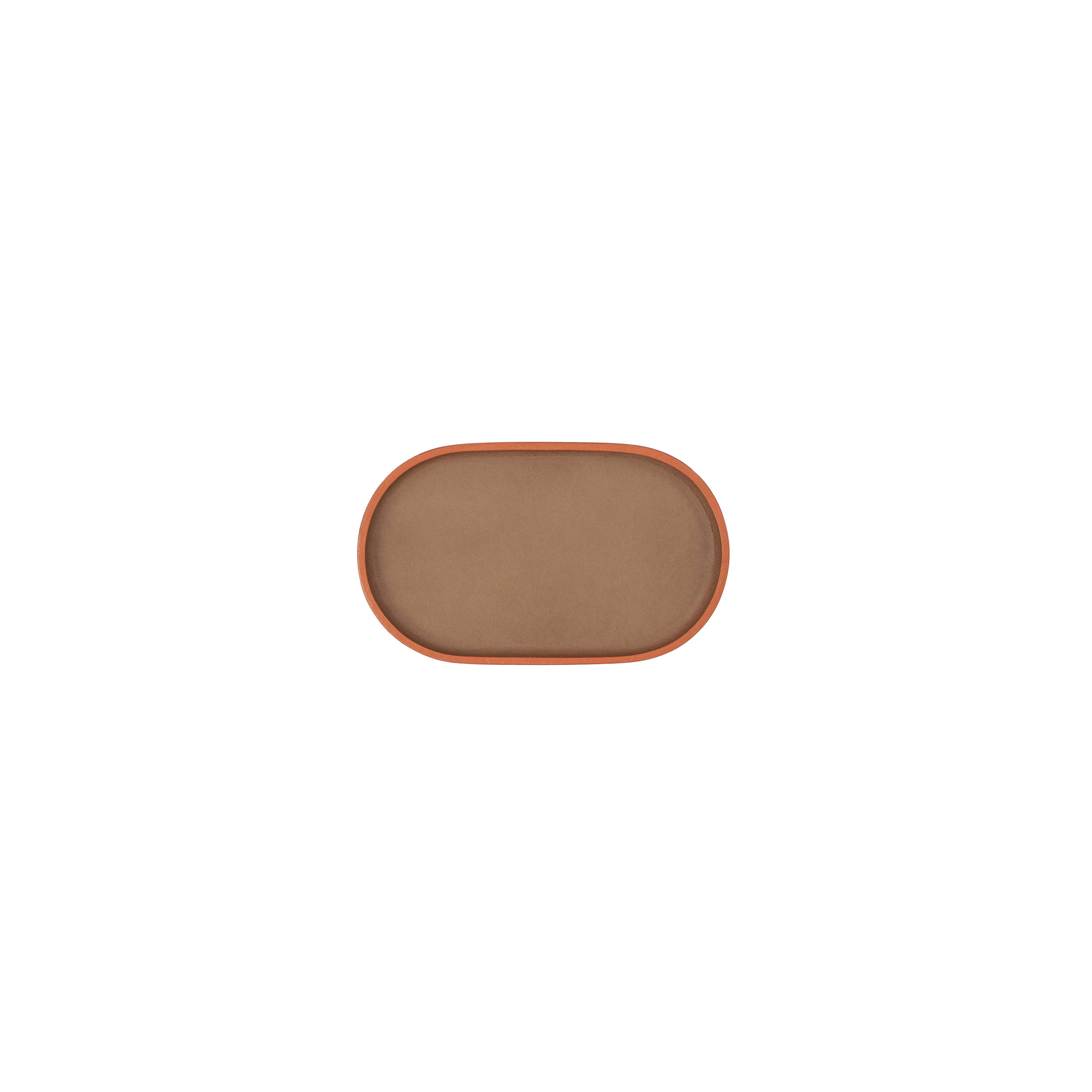 Uniqka Plato Oval - Trio Mono - Beige