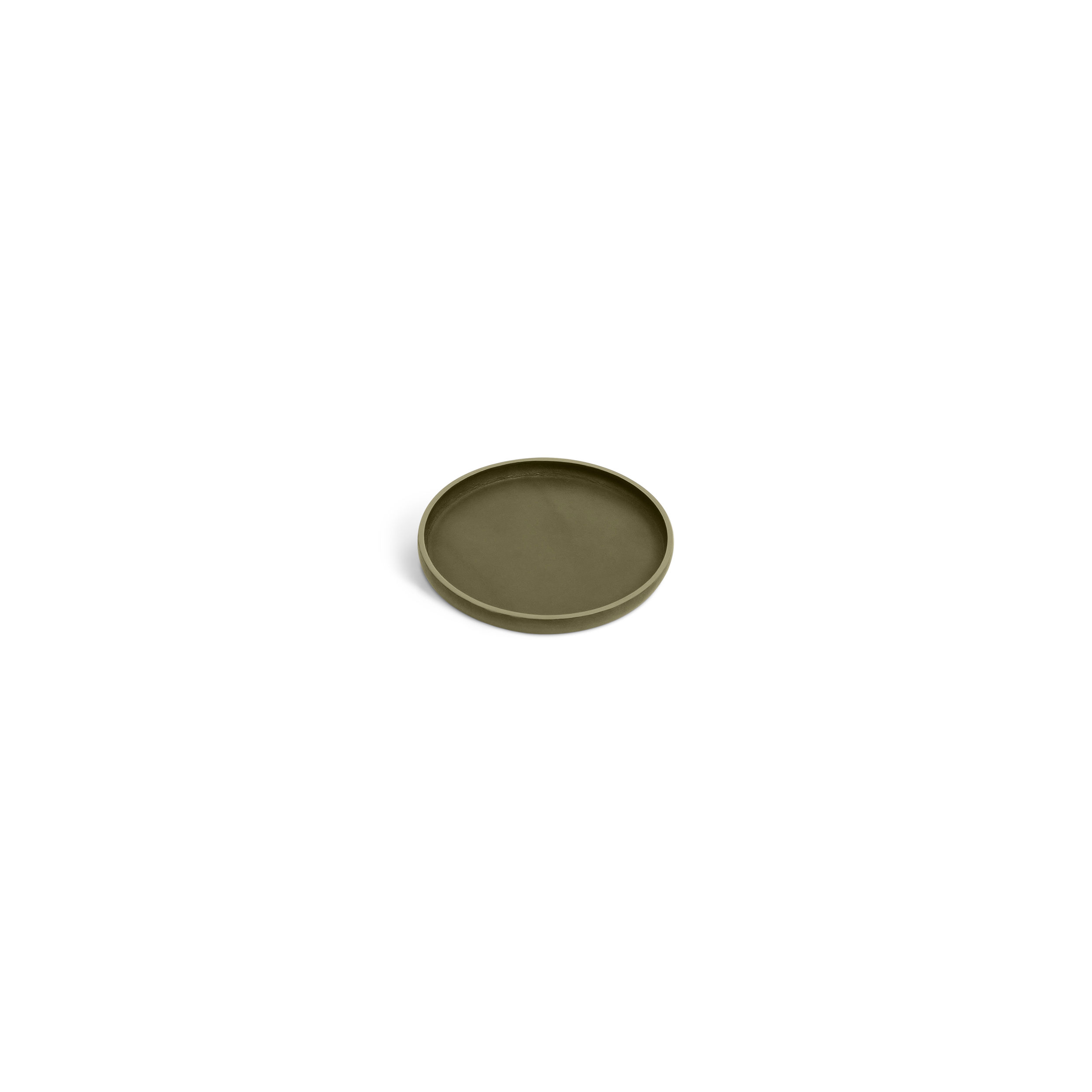Uniqka Plato Round - No:1 - Green