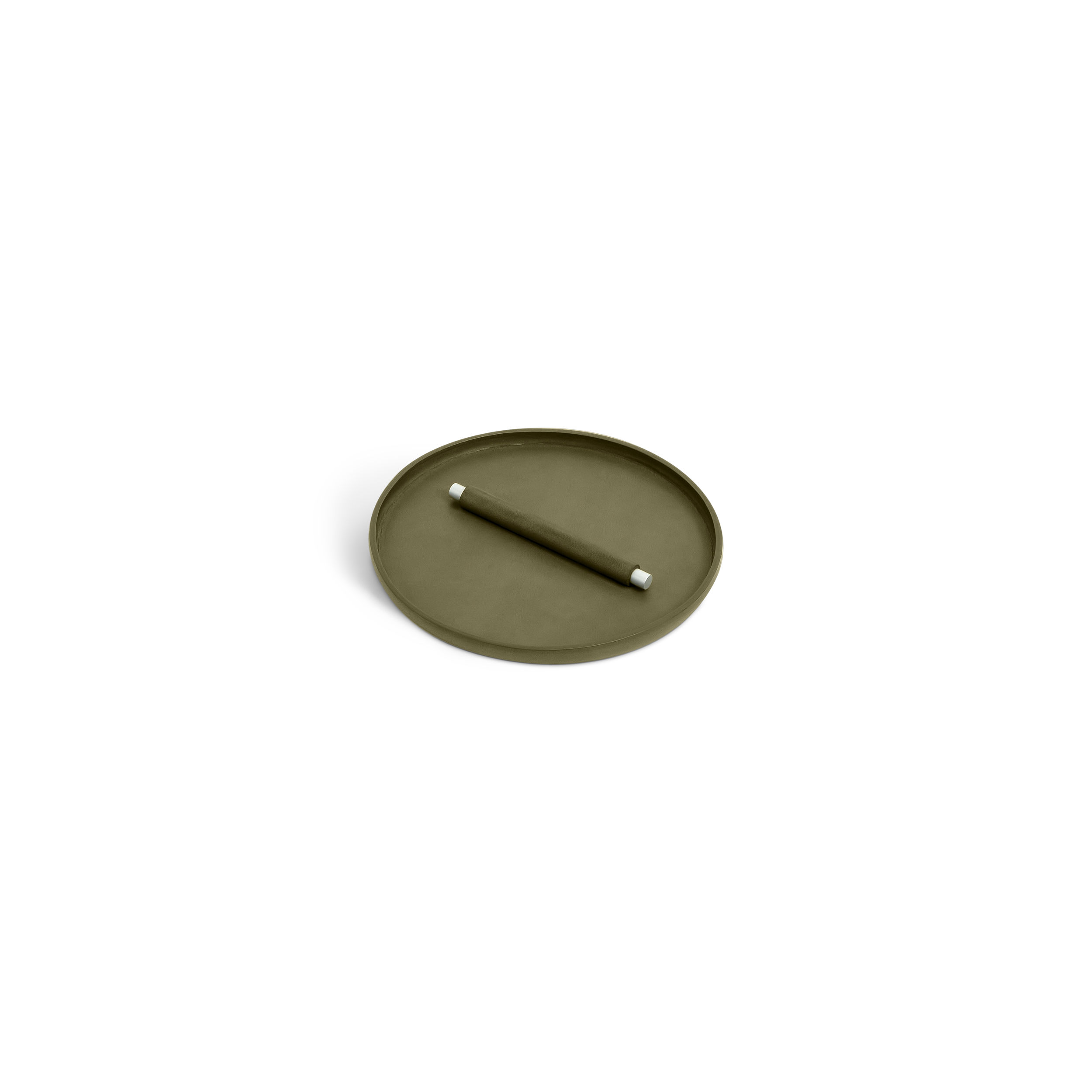 Uniqka Plato Round - No:3 - Green