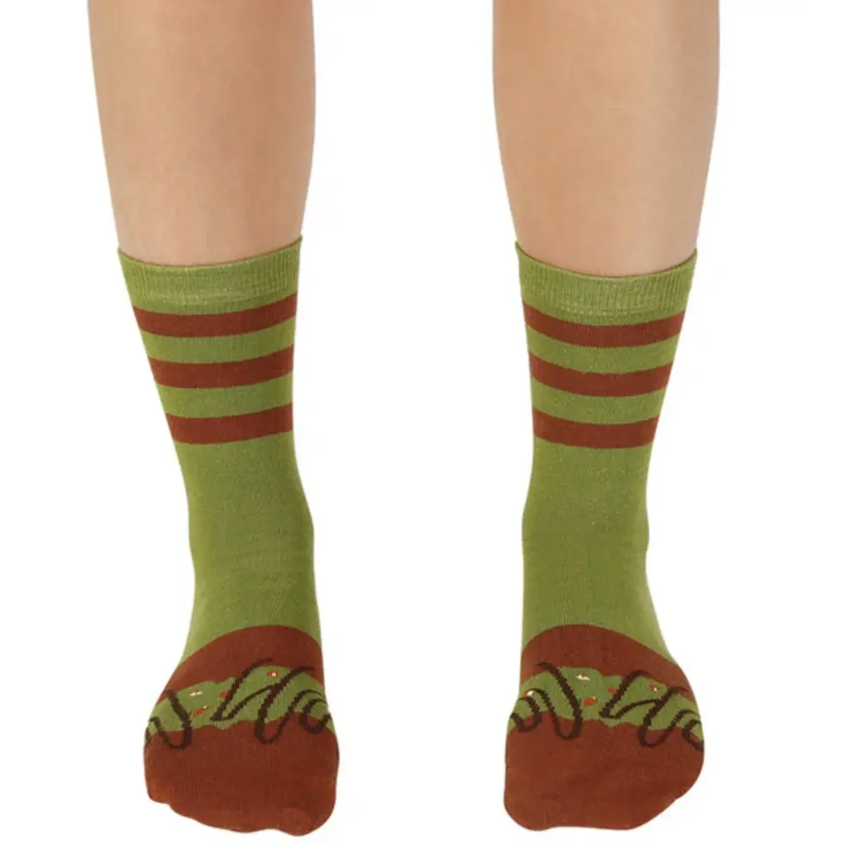Socks + Stuff - Pistachio Donut Socks