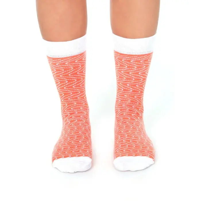 Socks + Stuff - Salmon Nigiri Socks