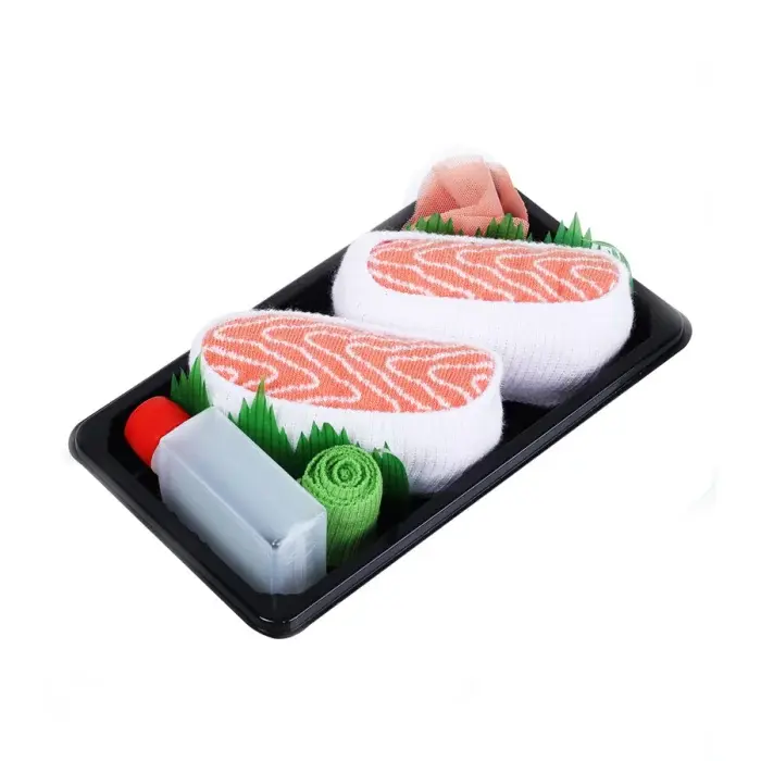 Socks + Stuff - Salmon Nigiri Socks