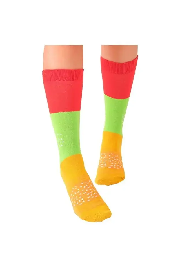 Socks + Stuff - Burger Socks - 2 Pairs of Socks