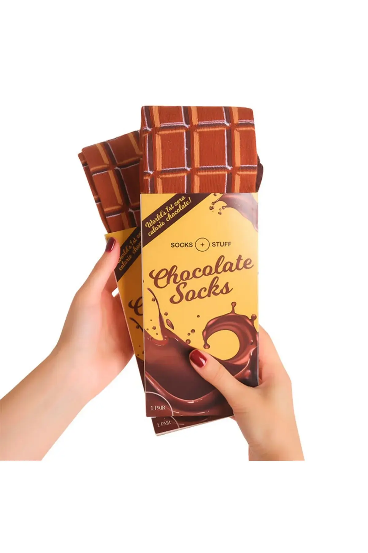 Socks + Stuff - Chocolate Socks