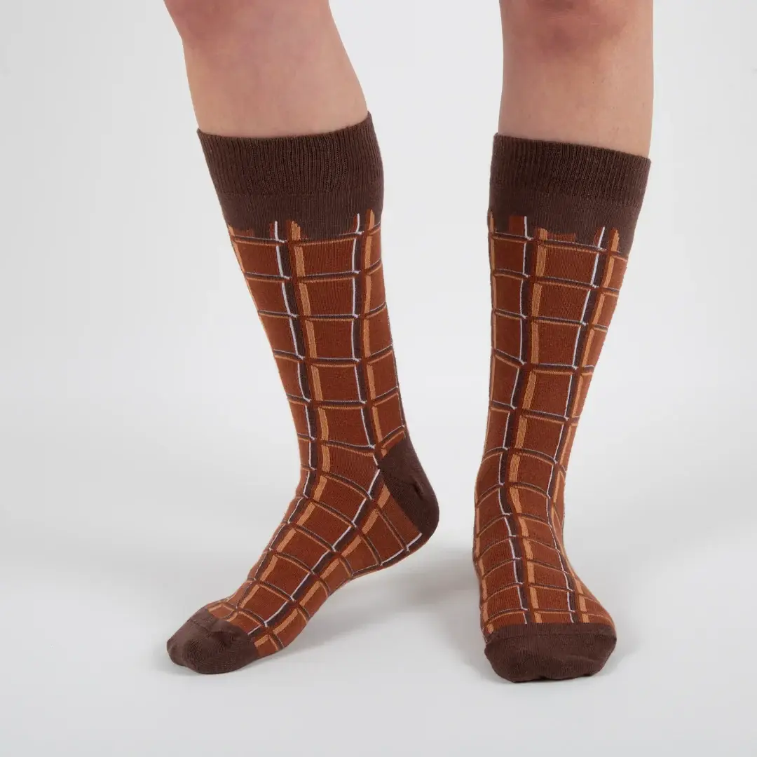 Socks + Stuff - Chocolate Socks